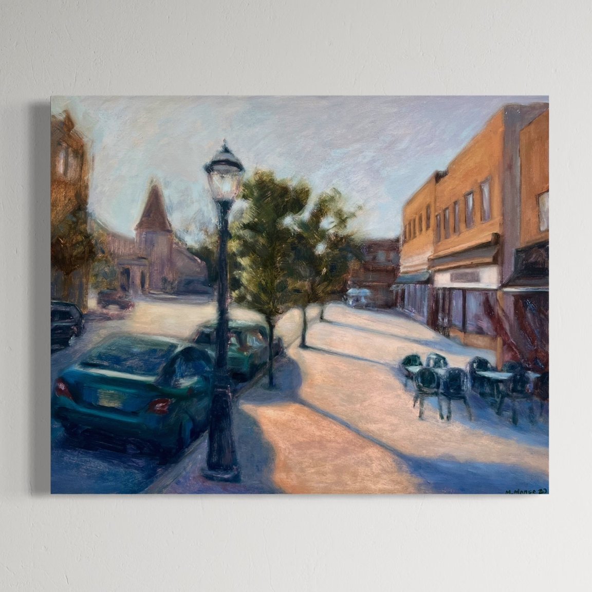 Sunday Afternoon In Main Street Madison_Wall.jpeg