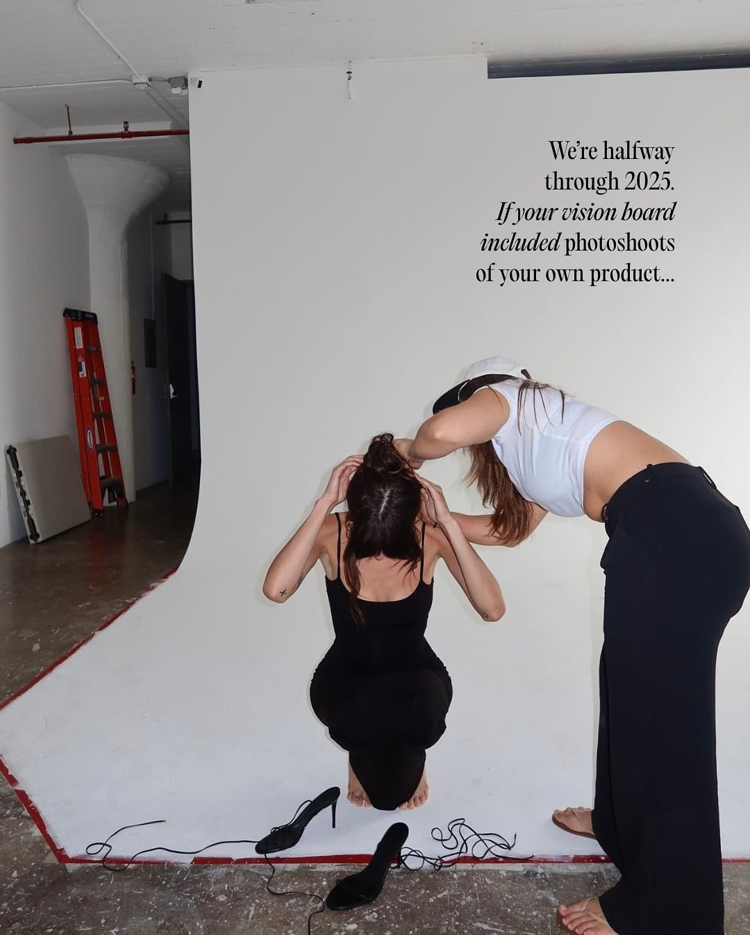 We&rsquo;re halfway through 2025 &mdash; are you any closer to the brand you dreamed about in January?

📸 Your own product in a photoshoot.
🛍️ People lining up to buy it.
📦 Selling out in stores.
✨ Worn by your favorite celebs.
🗞️ Featured in the