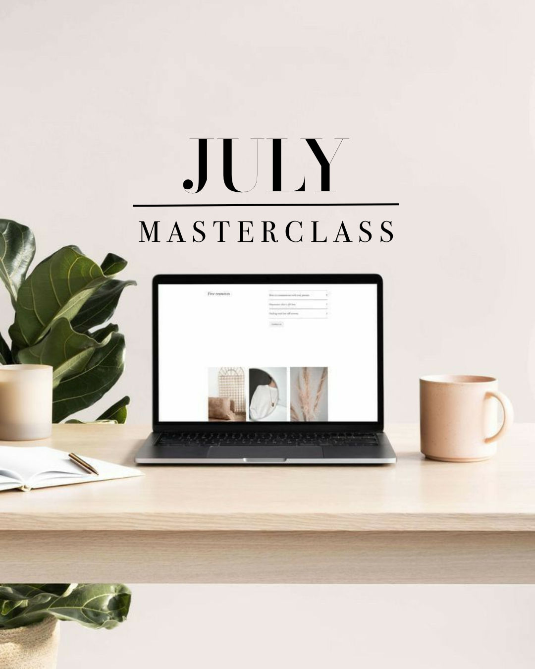July 9th Masterclass: How to Win in Q3 [Strategic Planning Workshop]