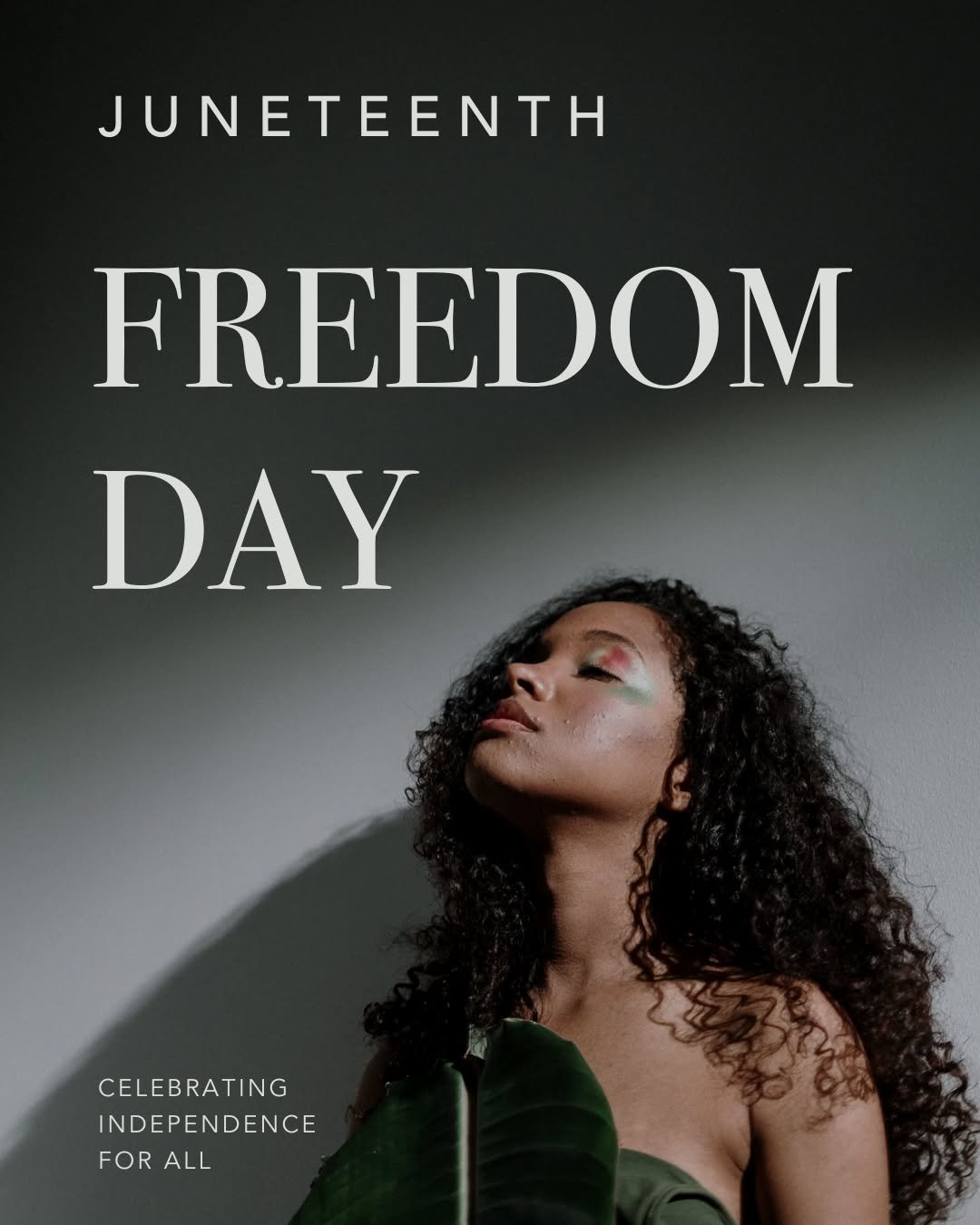 JUNETEENTH.

In honor of Juneteenth, our offices are closed today.

We observe and celebrate this day as a powerful reminder of resilience, liberation, and the ongoing journey toward true freedom for all. We still have a long way to go.

Be good to e