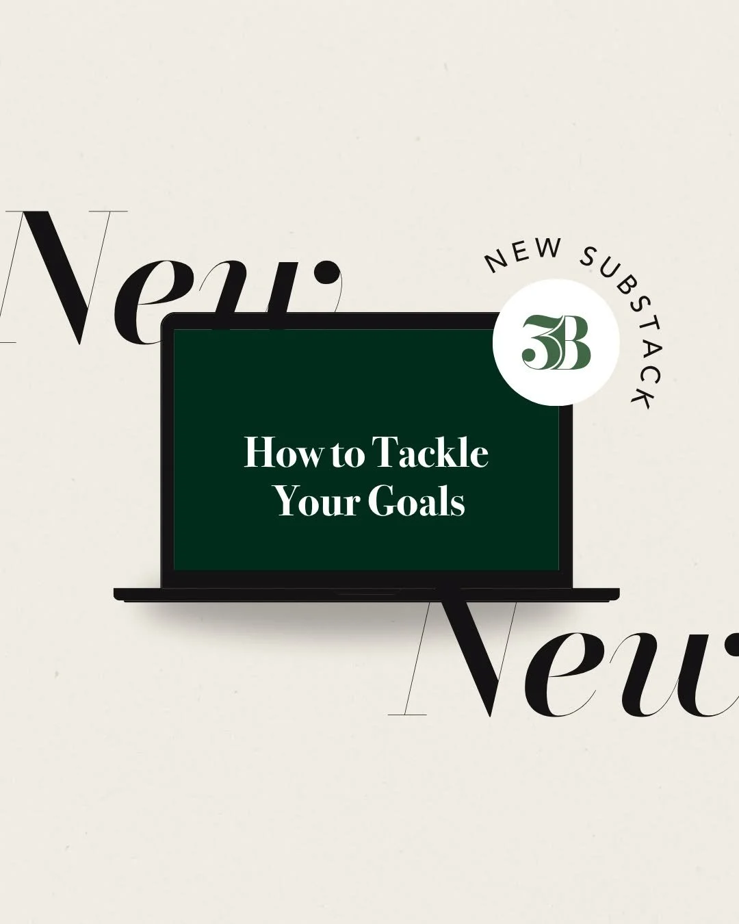 NEW SUBSTACK.

Big goals don&rsquo;t require your tireless work. However, they require strategy, clarity, and consistent action.

Right now, I&rsquo;m helping clients:
&rarr; Take 3+ weeks off without losing income
&rarr; Launch a company and move to