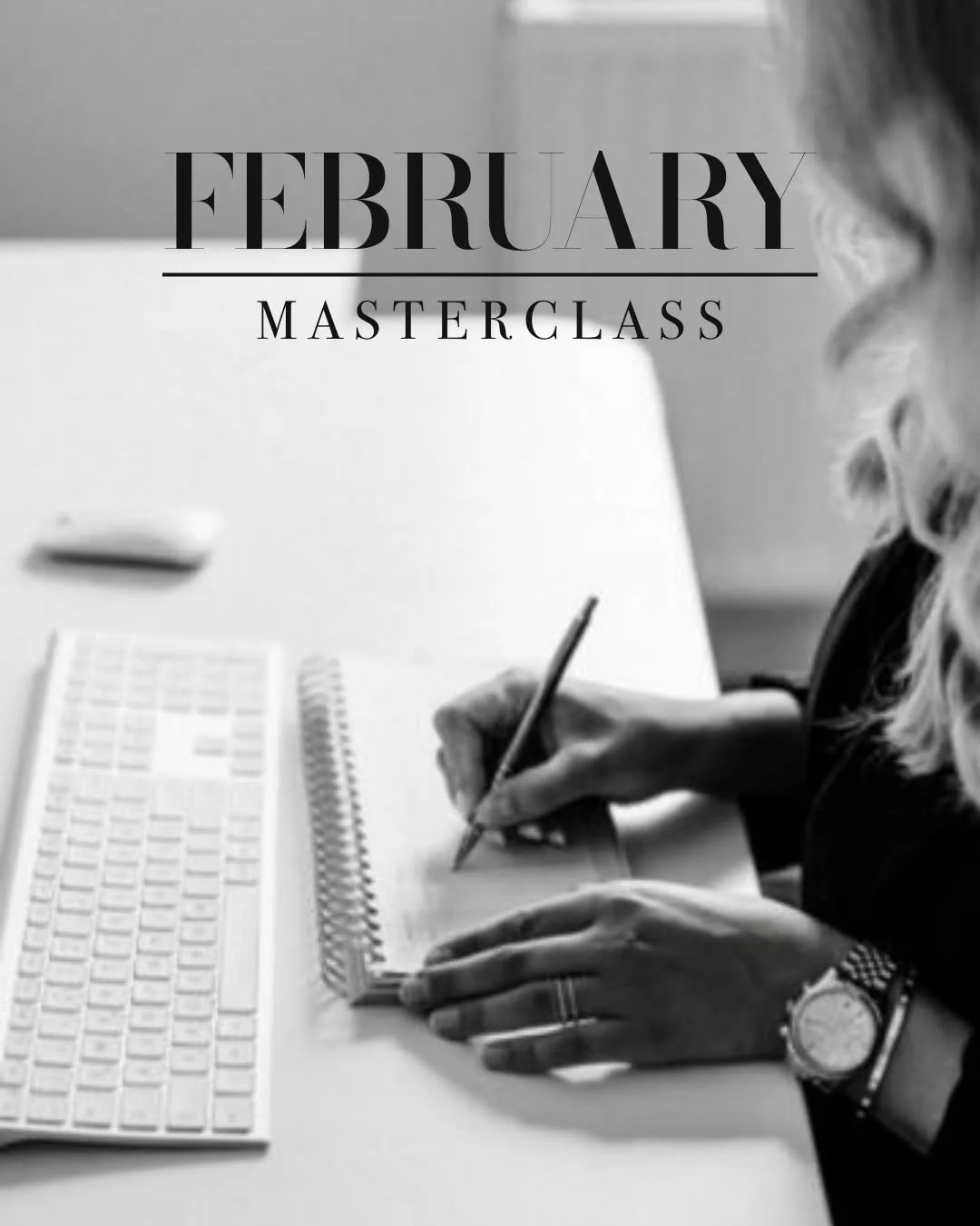 MASTERCLASS FEB 12: PROPOSALS

If your proposals focus on logistics, you&rsquo;re missing the main reason clients say yes. A strong proposal reflects the client back to themselves, helps them see what&rsquo;s possible, and positions your work as the 