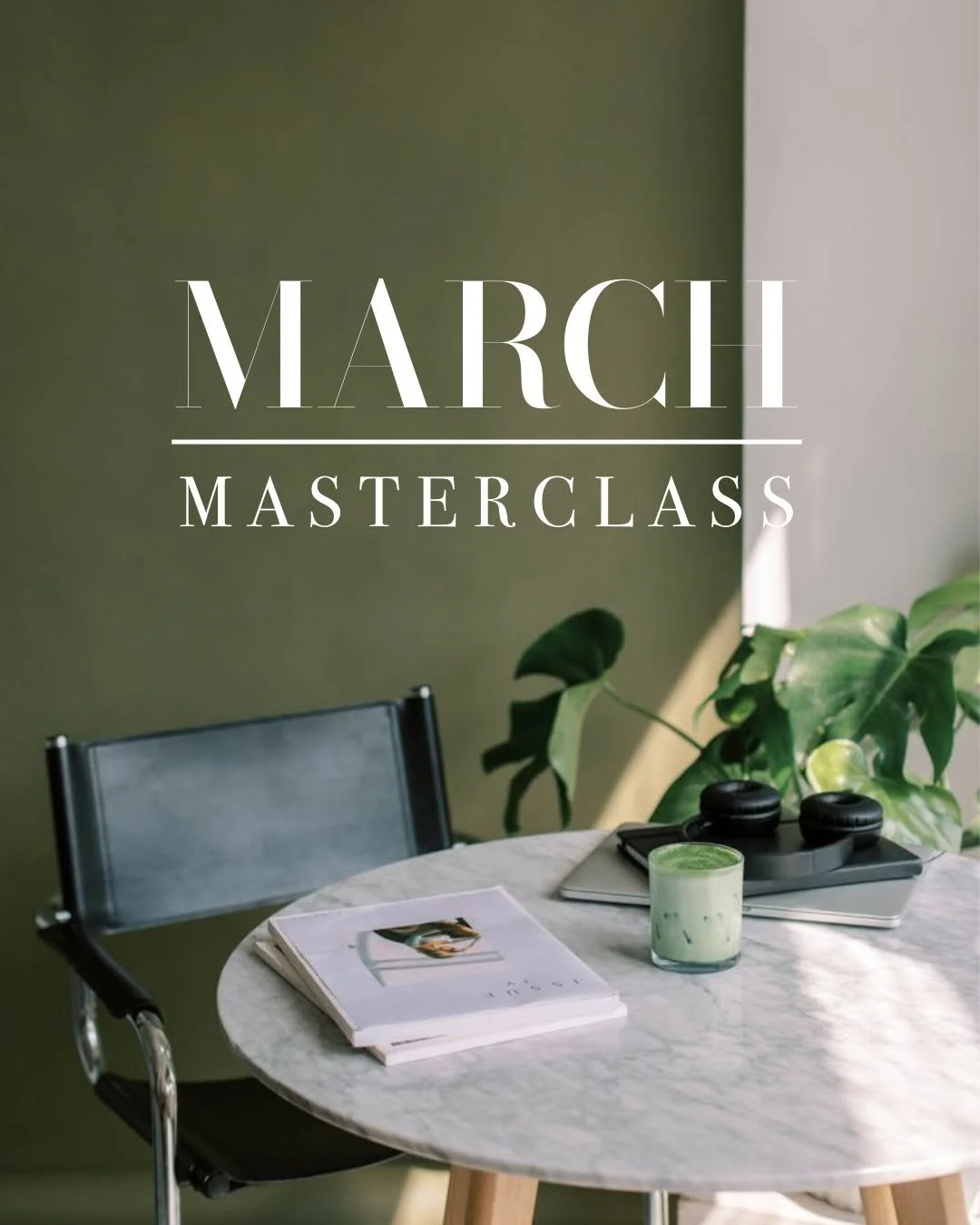 MARCH MASTERCLASS.

You can have the r&eacute;sum&eacute;.
The receipts.
The results.
And still wonder, &ldquo;Am I actually qualified?&rdquo;

Let&rsquo;s change that permanently.

On March 12th, join me for a live working session where we&rsquo;ll 