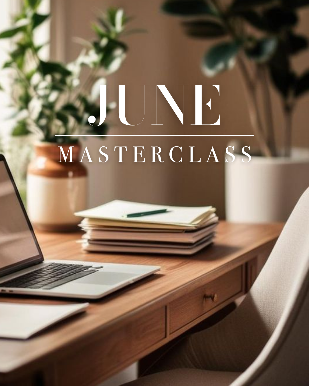 6/11 : Zoom | June Masterclass: Mastering Prospecting and Relationship Stewardship
