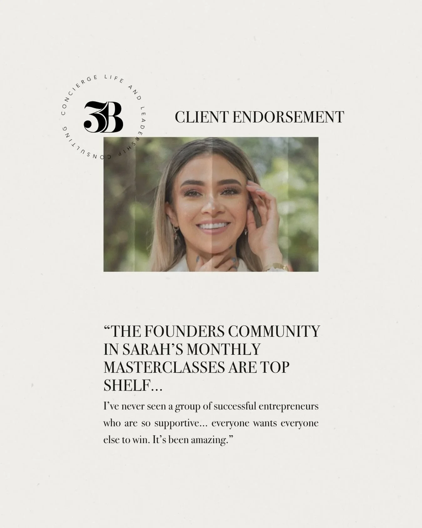 Founder Community Alert ✨ If you&rsquo;re a founder who already has an established business and you are tired of overachieving, overworking, overproducing, my Substack membership could be for you. The connections, collaborations and hired contracts w