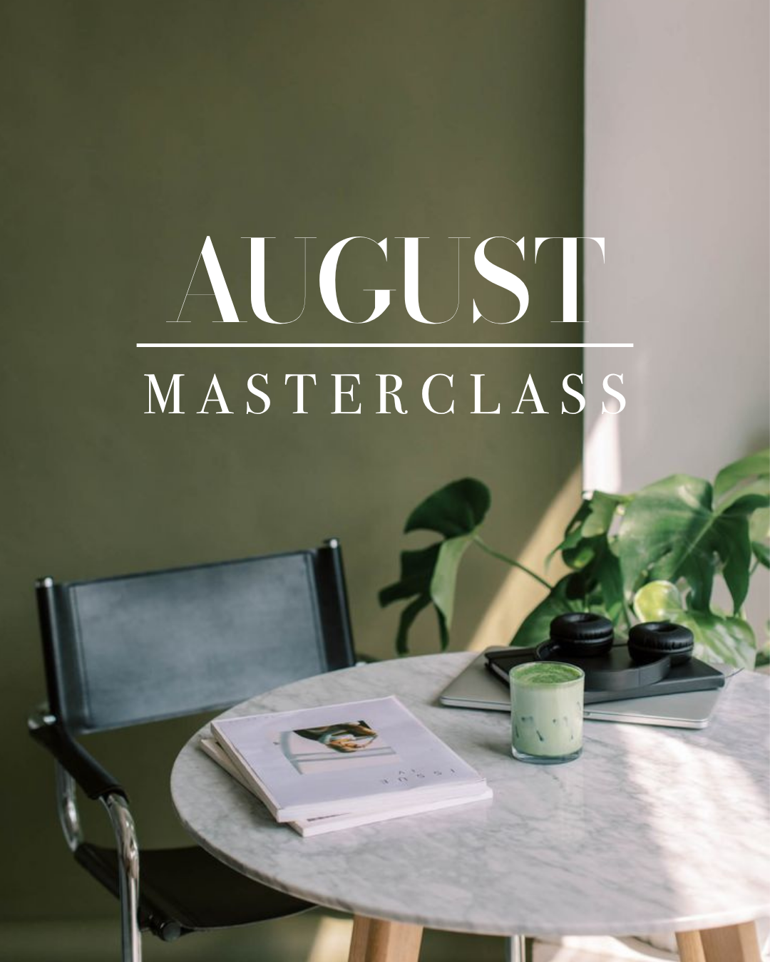 August 13th Masterclass: How to Scale Your Business with Soul