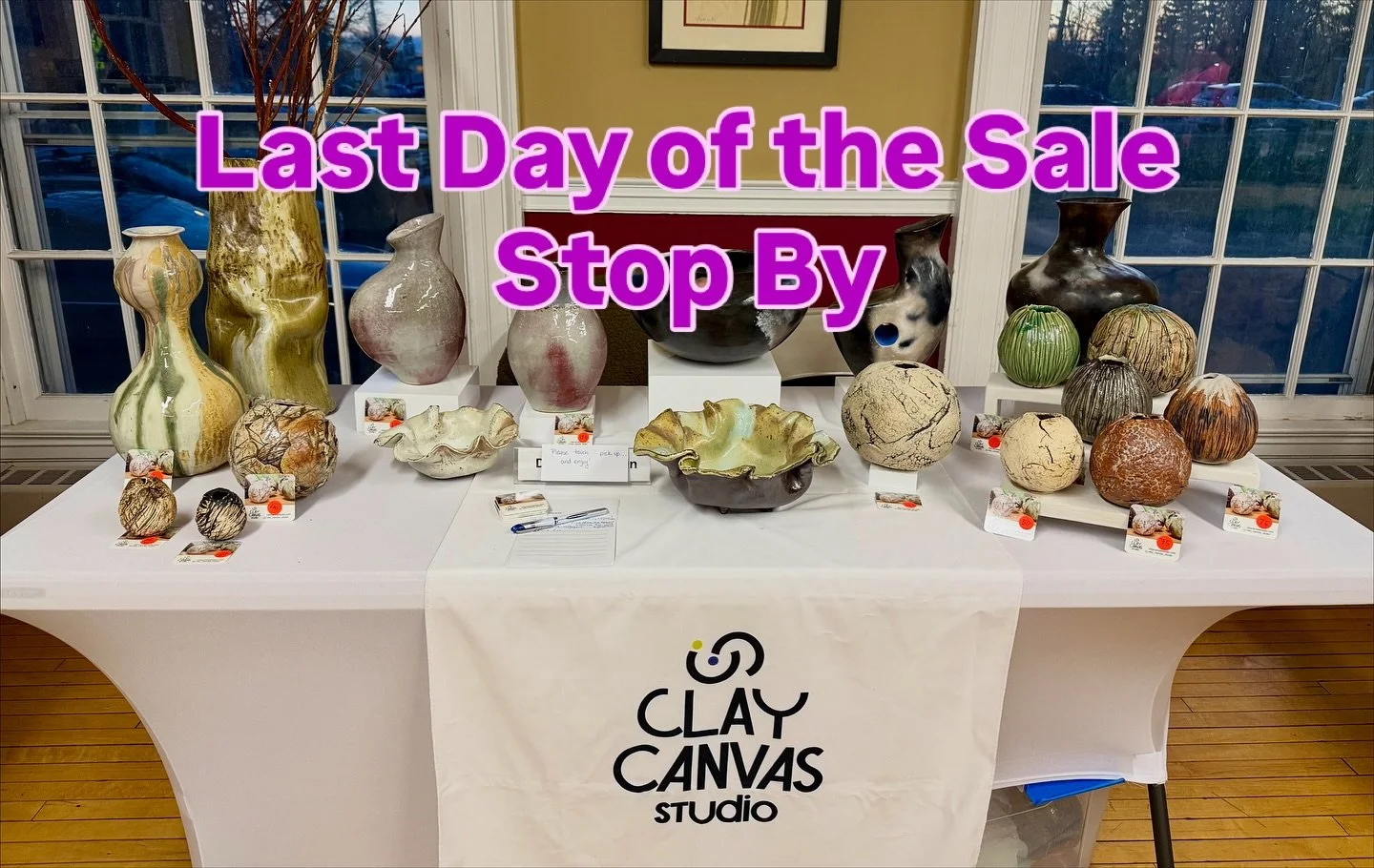 This Holiday Season! Last Day of the Sale!

Discover unique, handmade pottery created by Berkshire area potters. 

The Berkshire Potters Collective is proud to present our Third Annual Holiday Sale, featuring the work of thirteen talented local artis