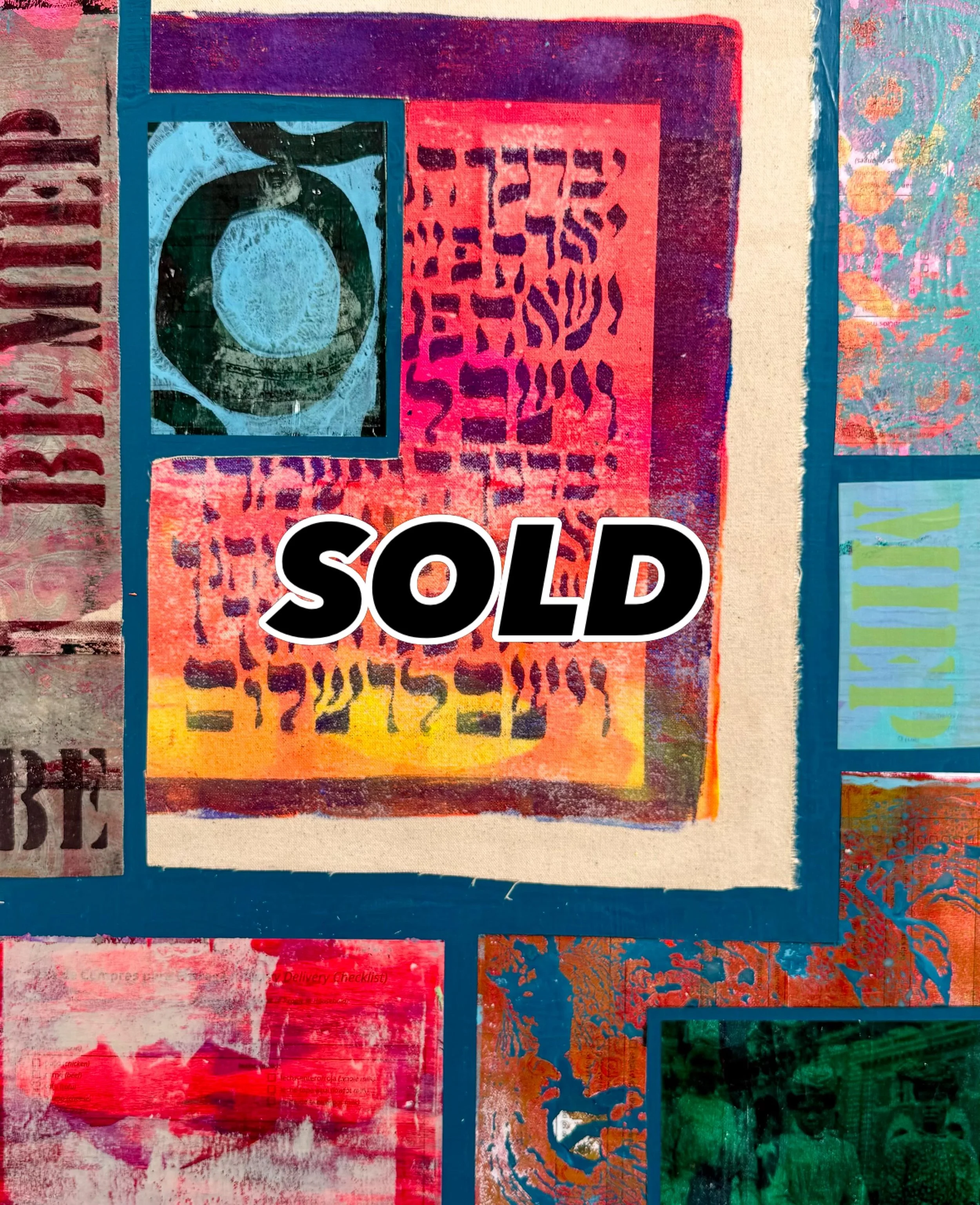 #claycanvasstudio #berkshireartist #madeintheberkshires #abstractpainting #ceramicsculpture