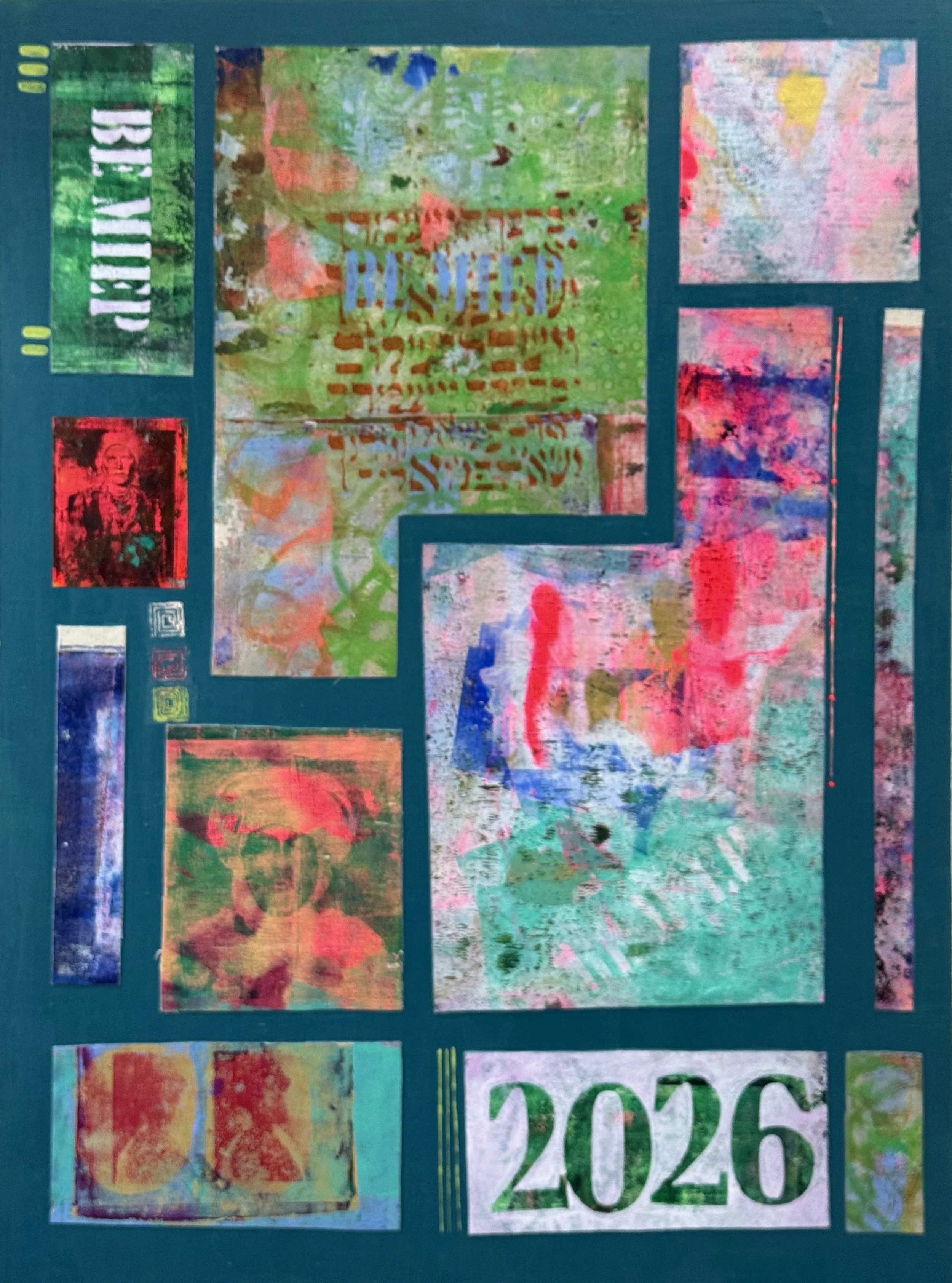 Be Miep: Teal 4