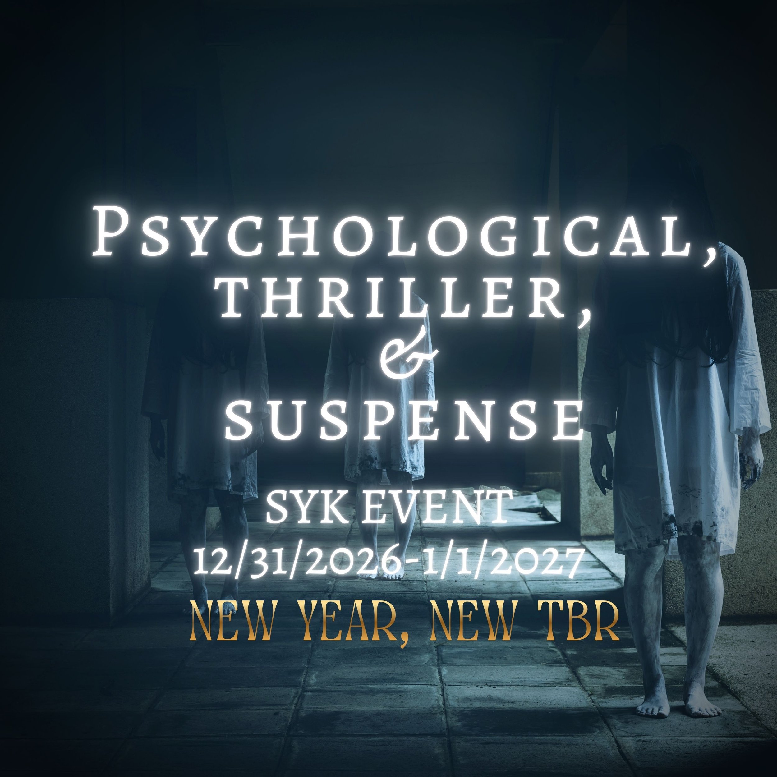 PSYCHOLOGICAL/THRILLER/SUSPENSE SYK