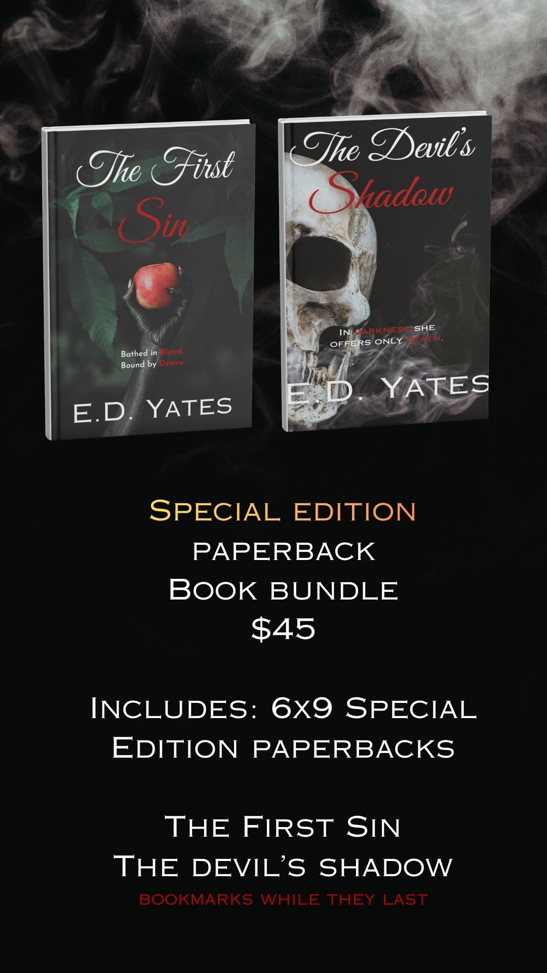 (Pre-Order) Book Bundle: Signed copies