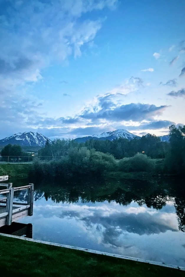 "I really had no expectations going in. I was just curious.”