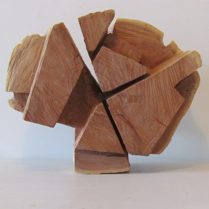 Escultura en Madera "Lanzamiento" - 2014