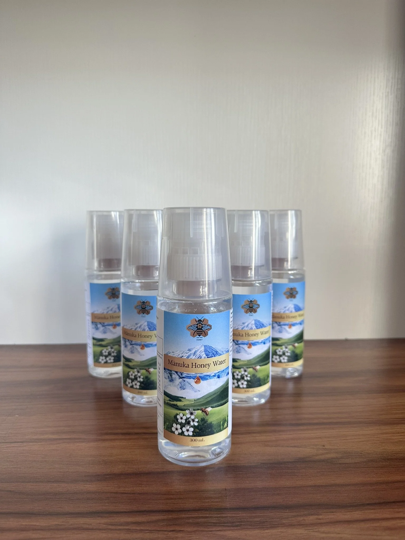 Introducing Our Refreshing New Ka Pai Mānuka Honey Water!