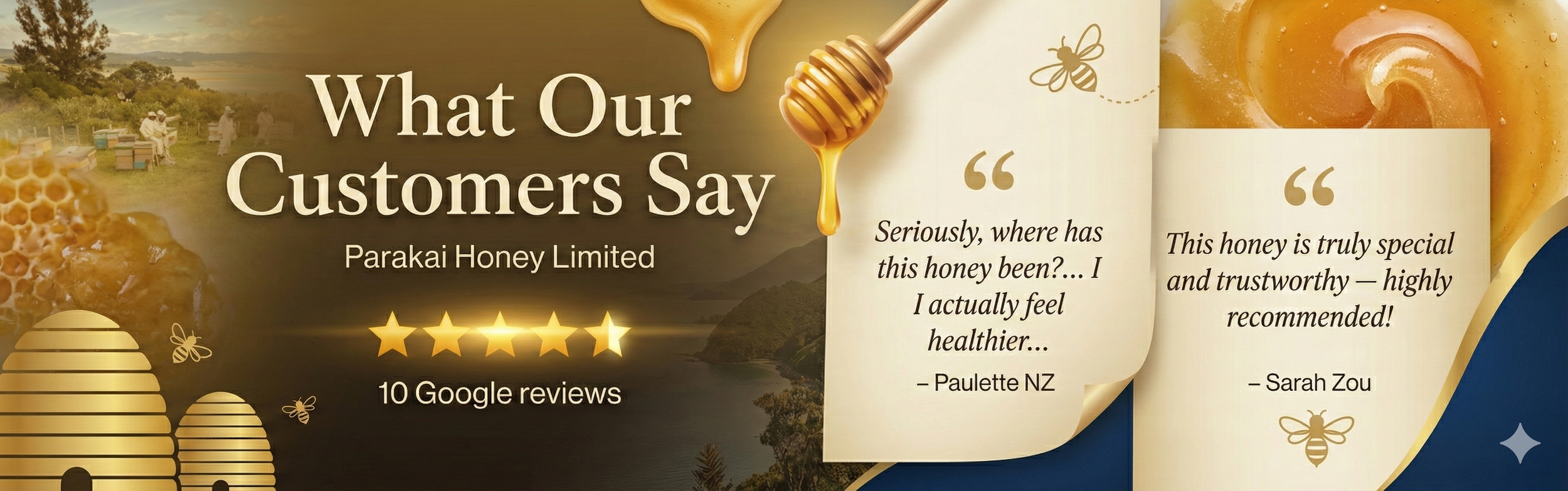 What Our Customers Say: Real Stories from the Hive