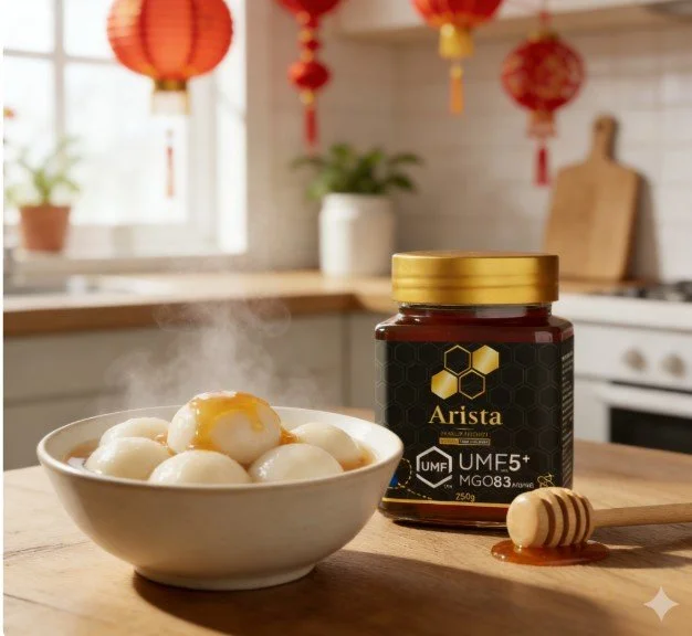 Lantern Festival Hack: Elevate Your Tang Yuan with UMF Mānuka Honey