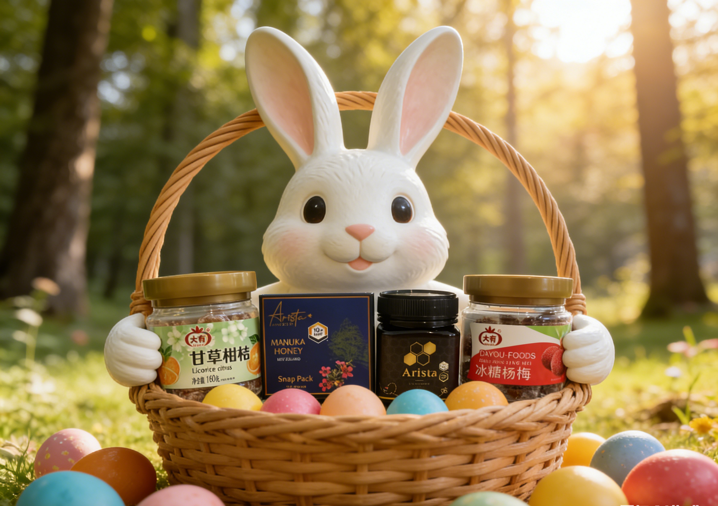 🐣 Easter Bucket Giveaway: Win a Premium New Zealand Mānuka Honey Hamper!