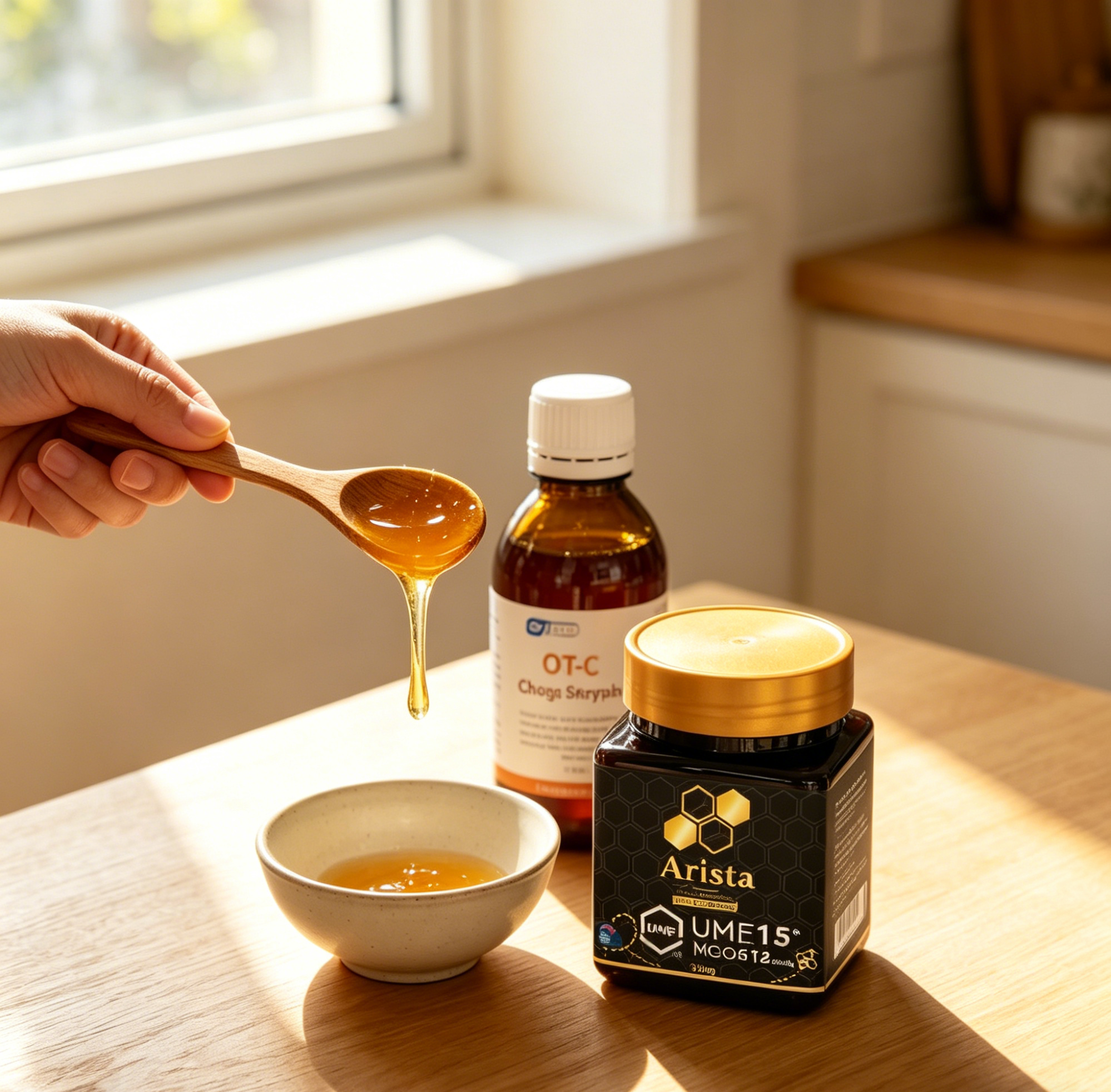 Soothing a Sore Throat: Mānuka Honey vs. Over-the-Counter Syrups