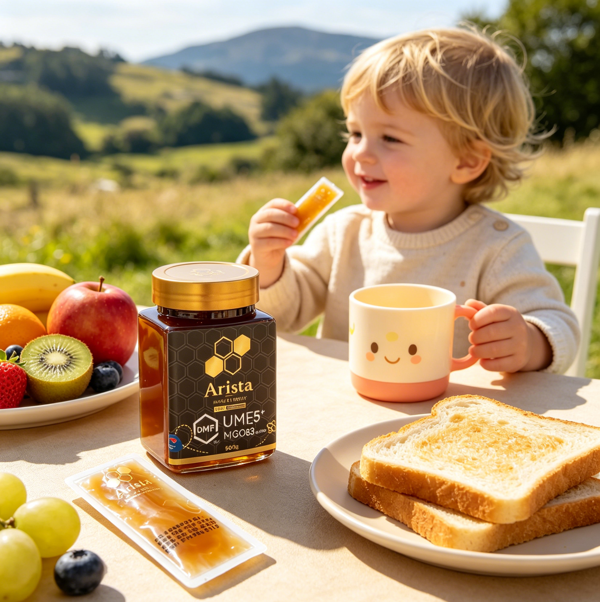 Family Wellness: Adding Mānuka Honey to Your Kids’ Routine