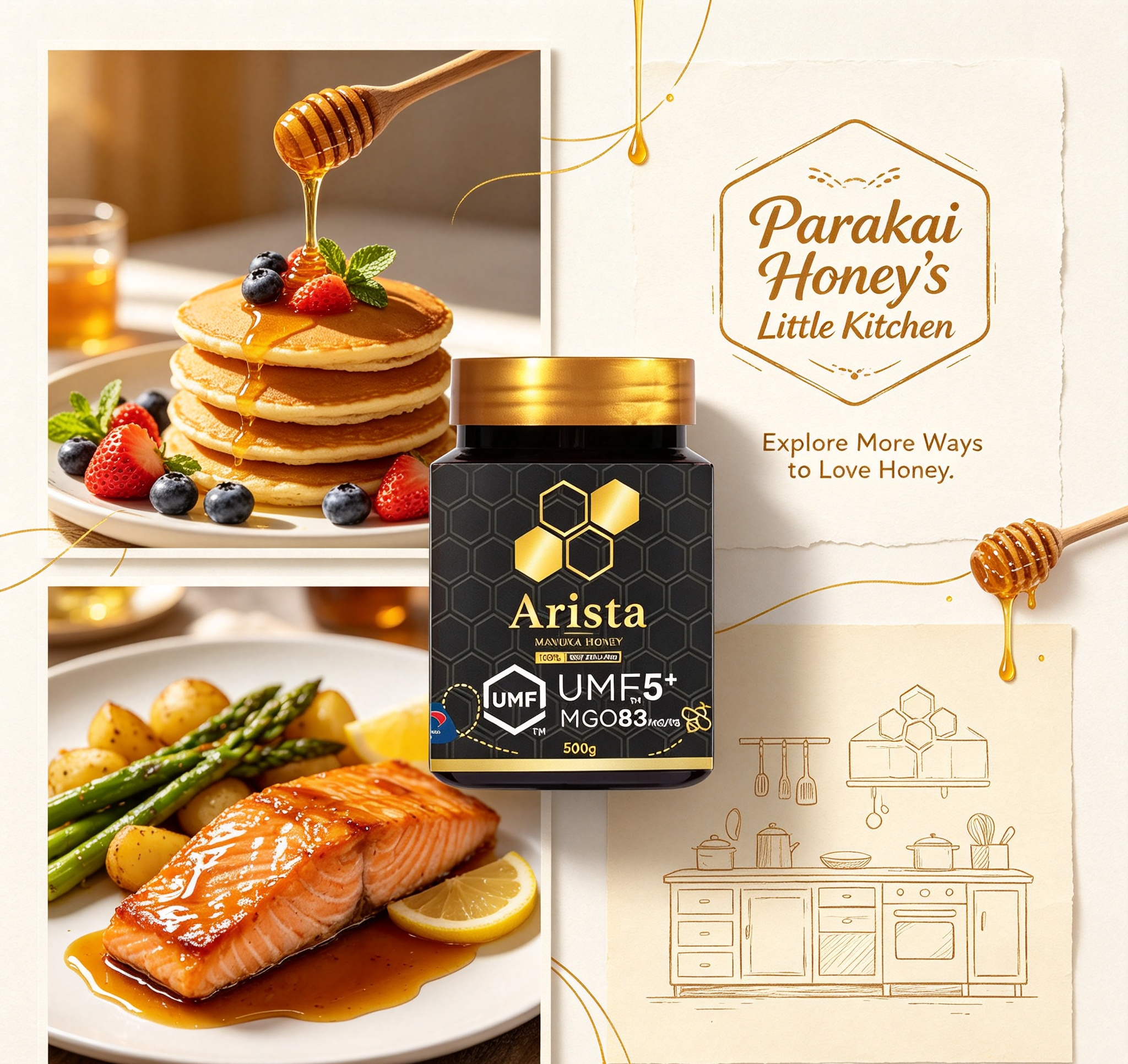 Welcome to Parakai Honey's Little Kitchen – Let the Sweet (and Savoury) Adventures Begin!
