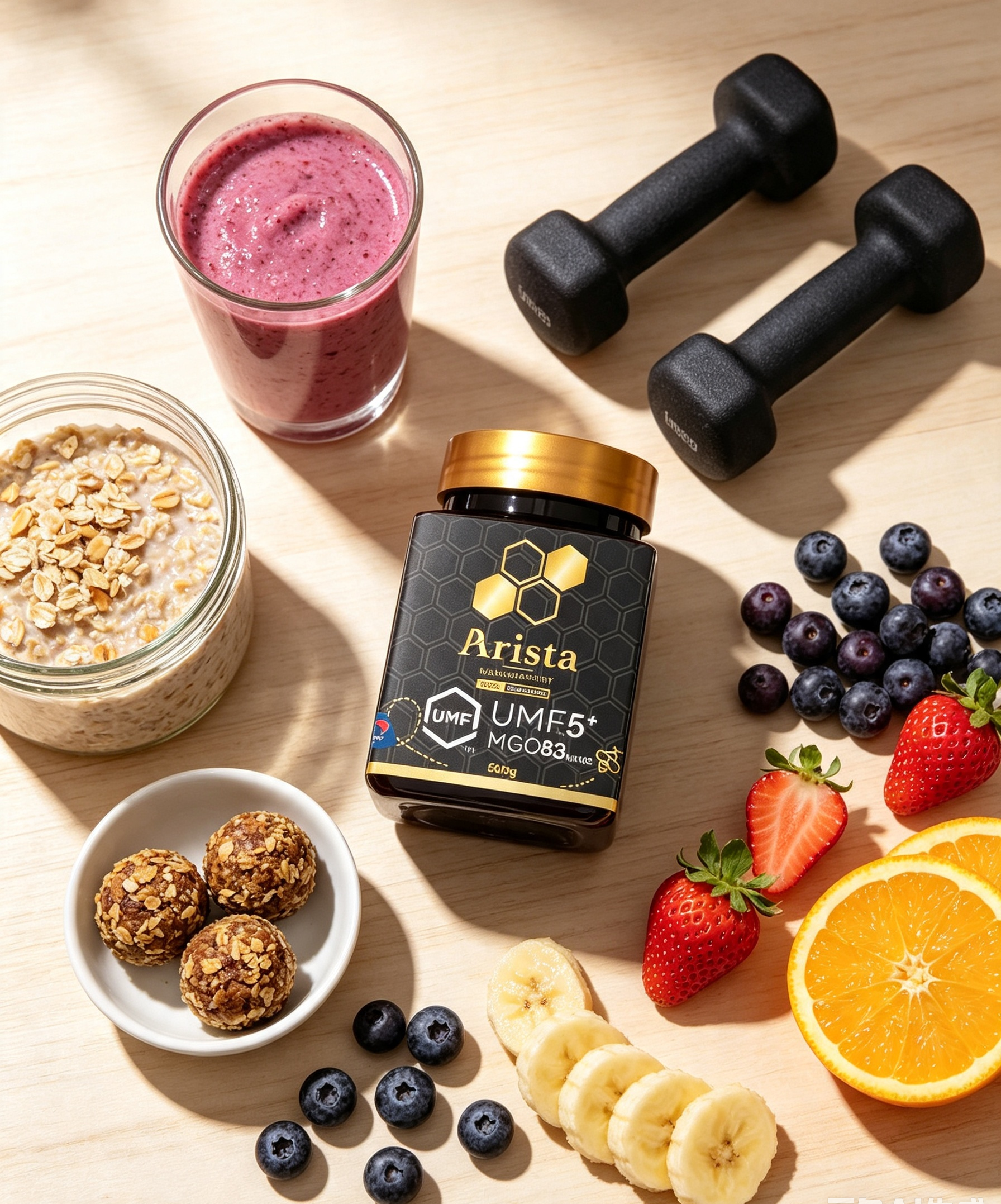 Parakai Honey Little Kitchen: Fuel Your Fitness with Nature's Energy&nbsp;