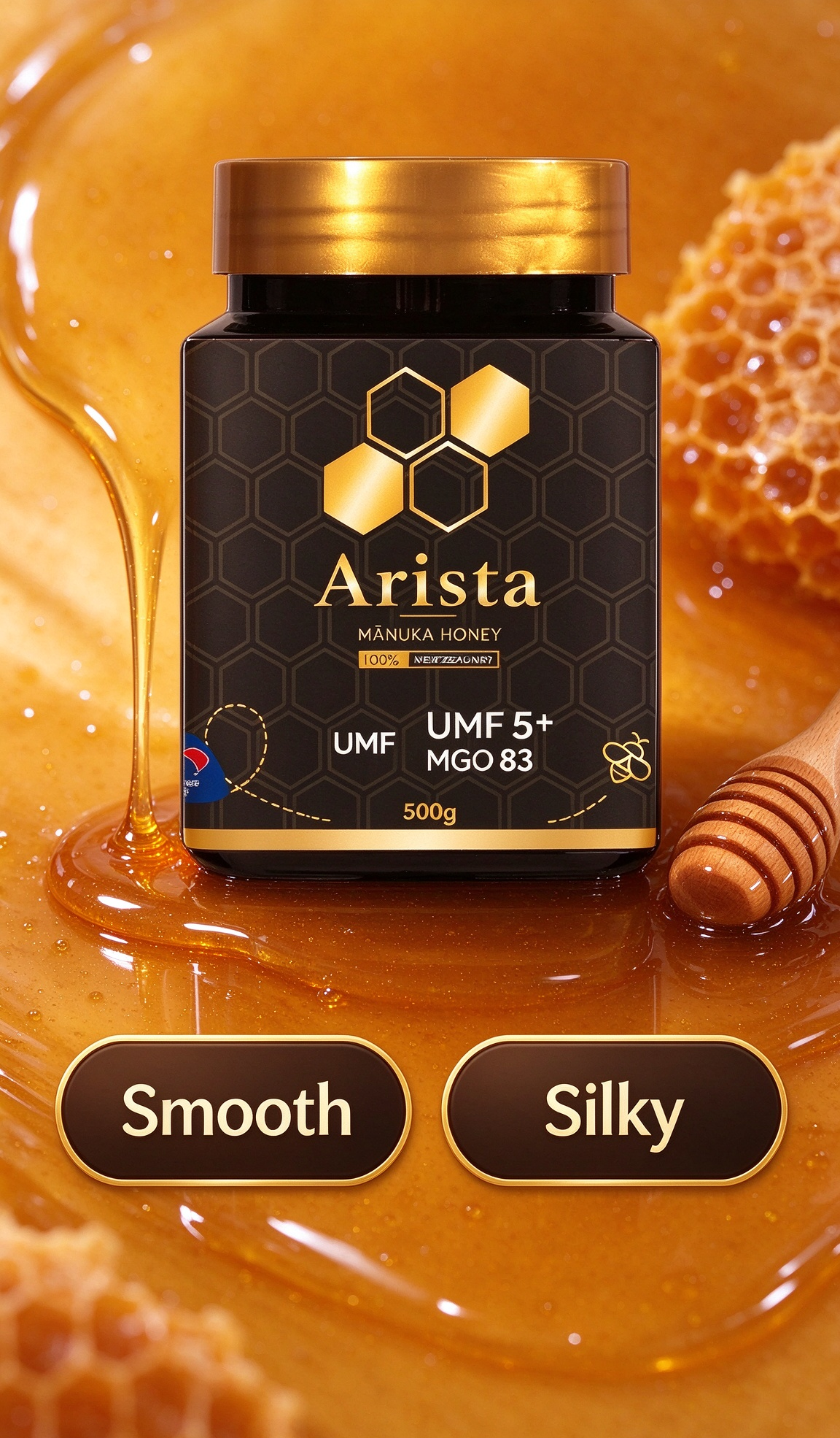 The Honey Texture Lab: What Can You Discover in One Spoonful?