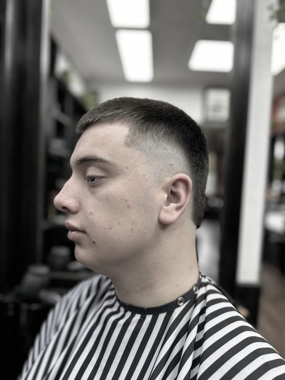 Burst Fade Portadown Barbers
