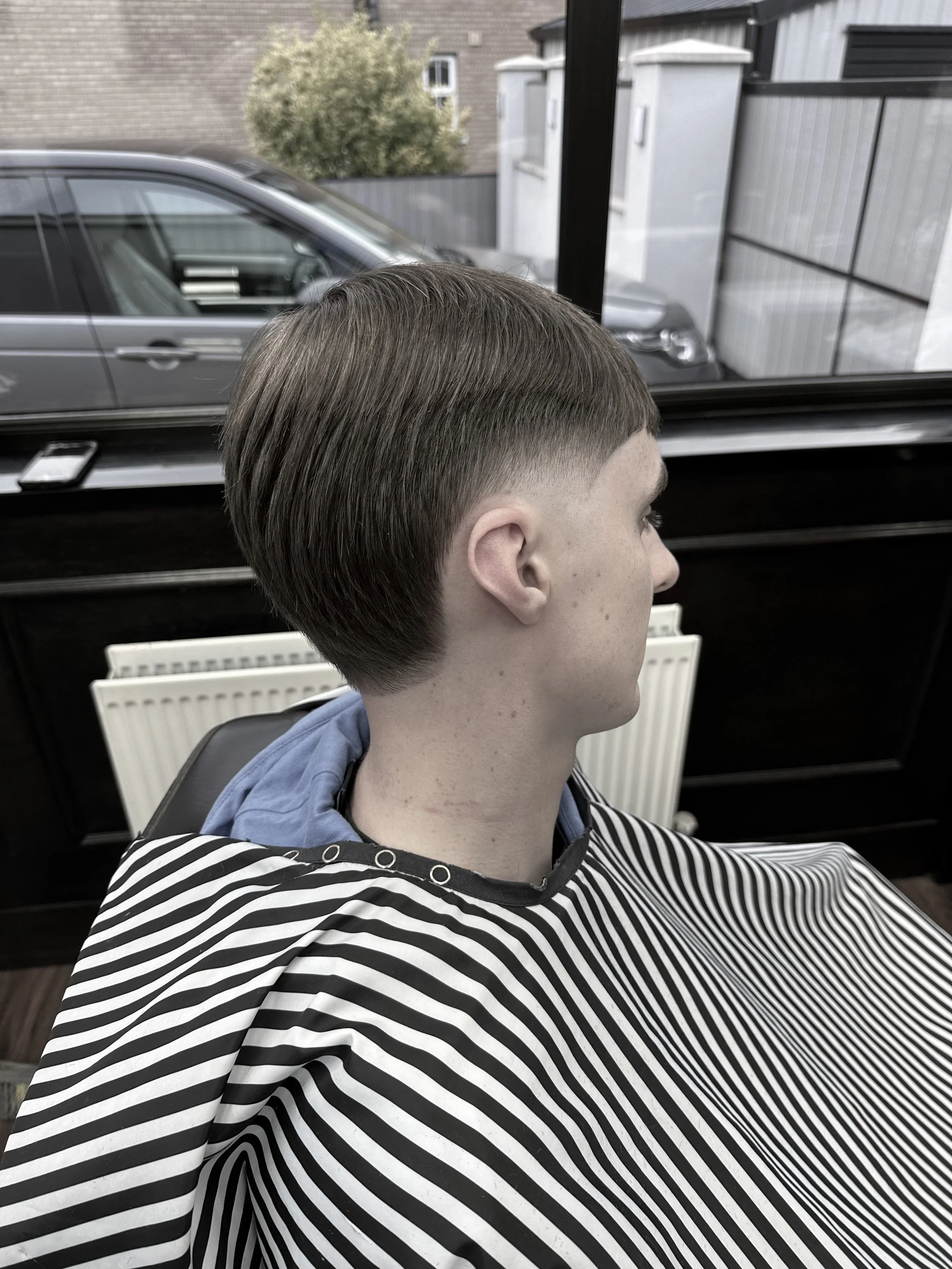 Taper Mullet Barbers Portadown