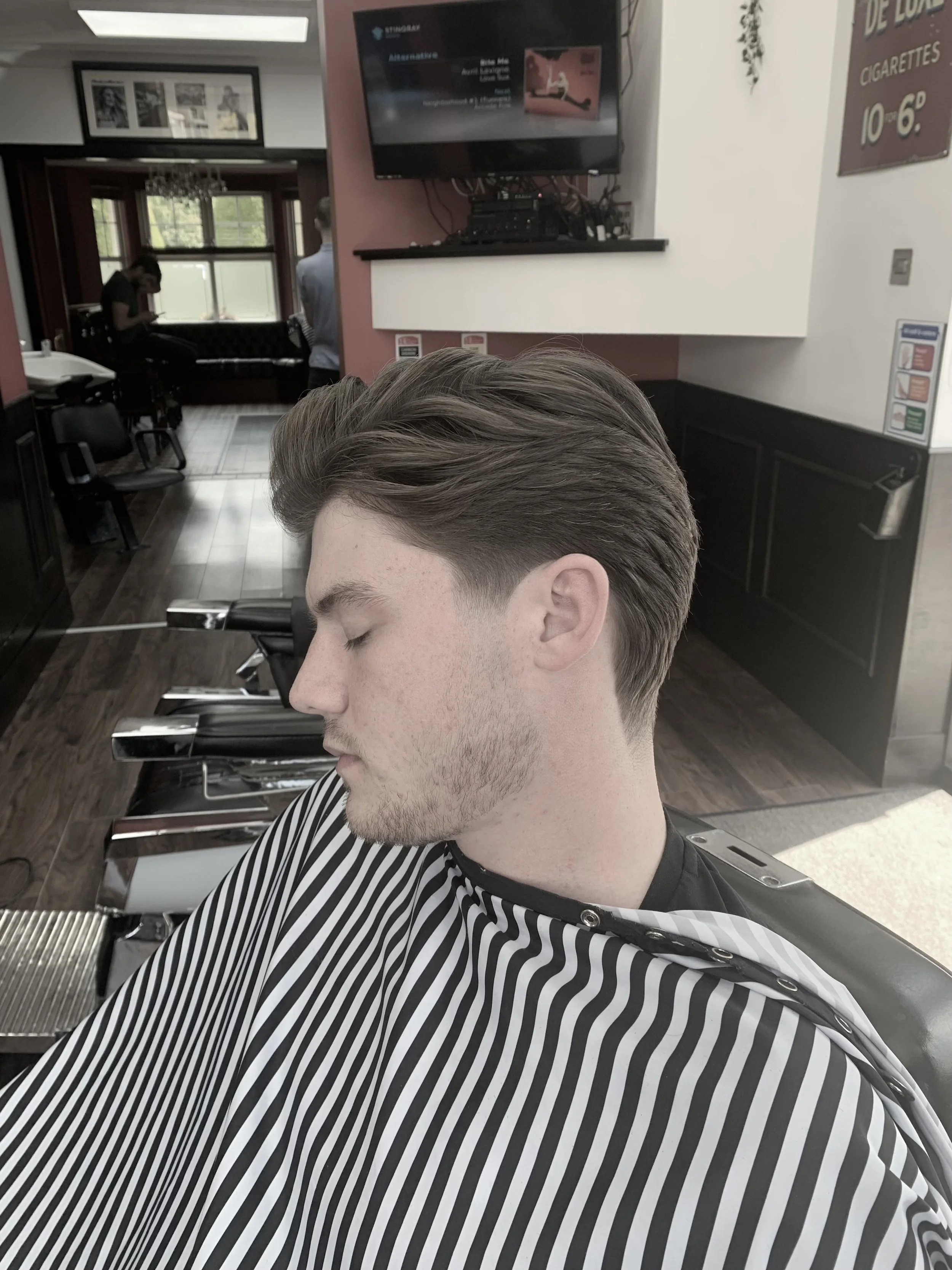 Taper Scissor Cut Barbers Portadown