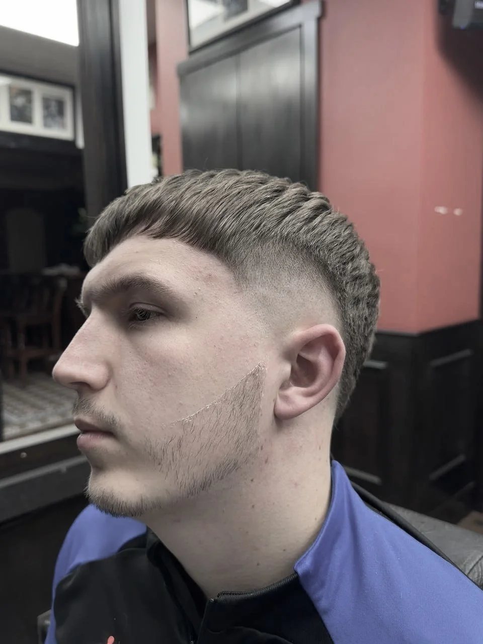 Burst Fade Portadown Barbers