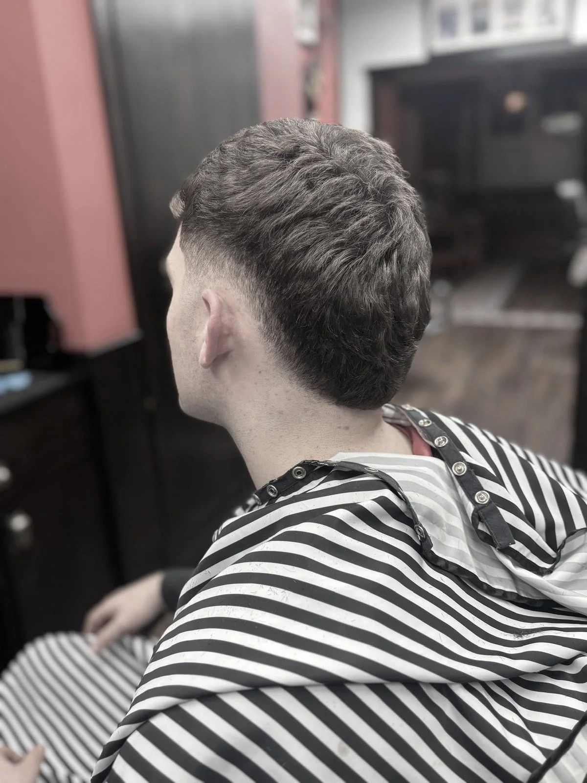 Burst Fade Mullet Portadown