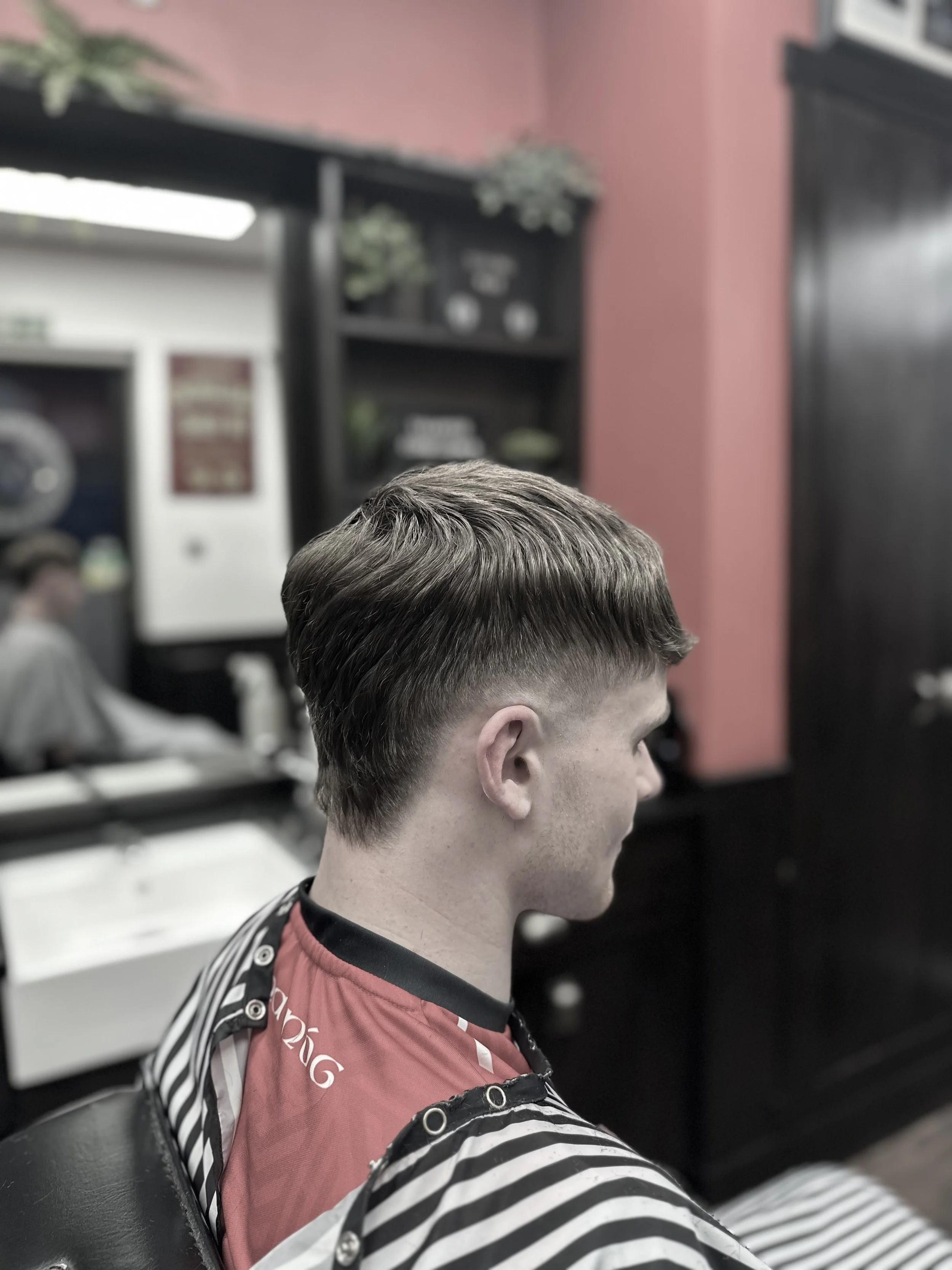 Taper Mullet Wavy Portadown