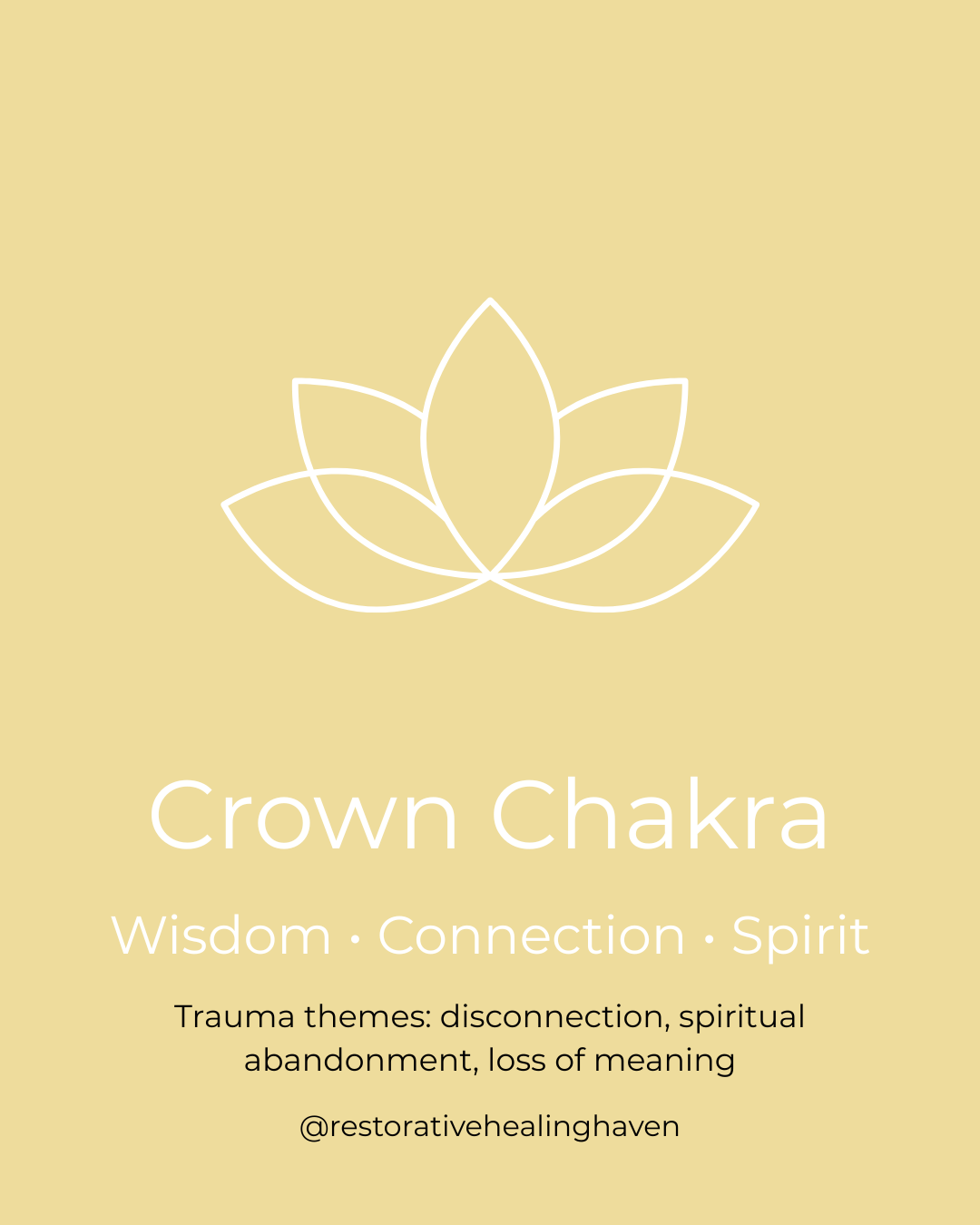 Crown Chakra: Healing Disconnection and Reclaiming Your Sacred Belonging