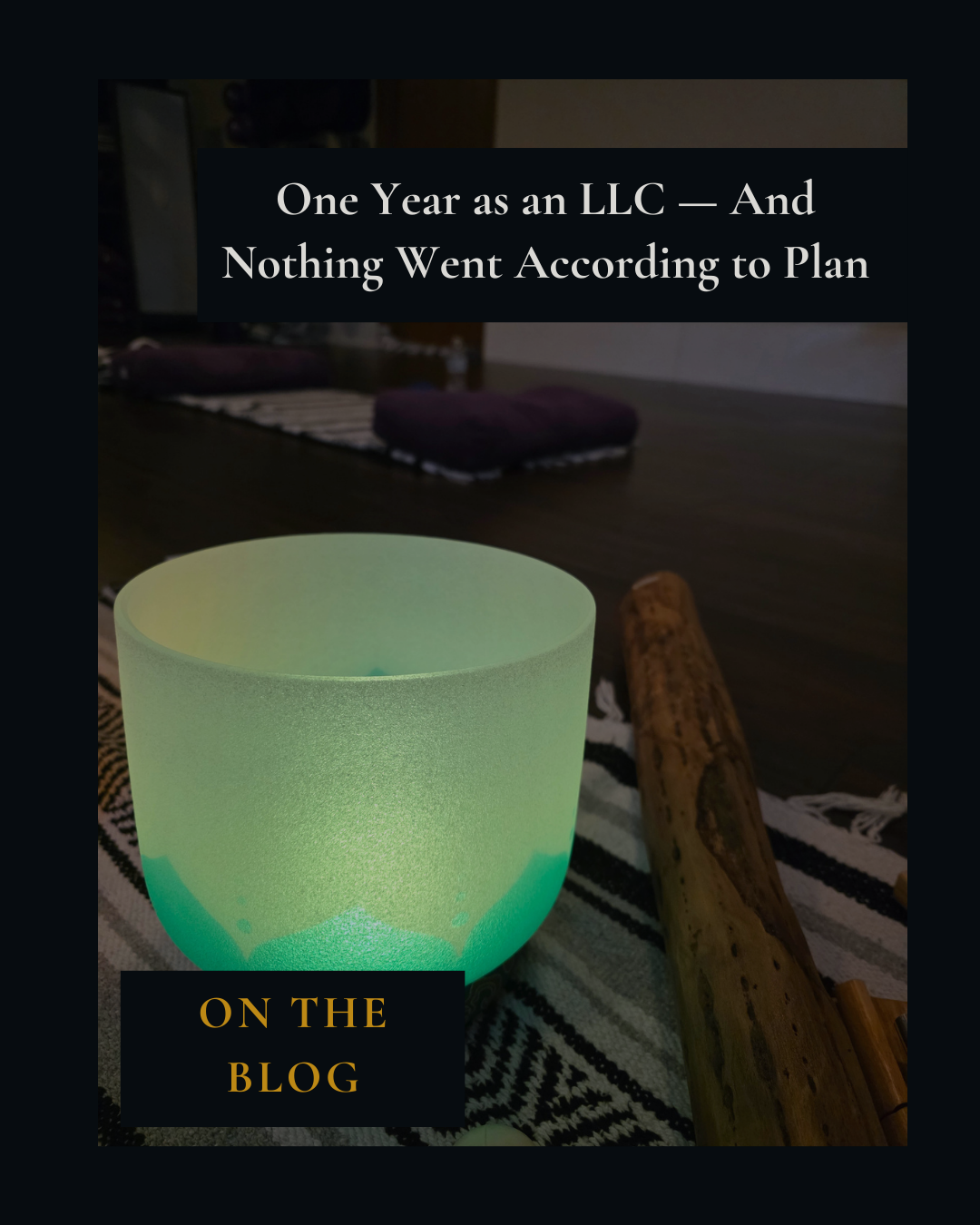 One Year as an LLC — And Nothing Went According to Plan