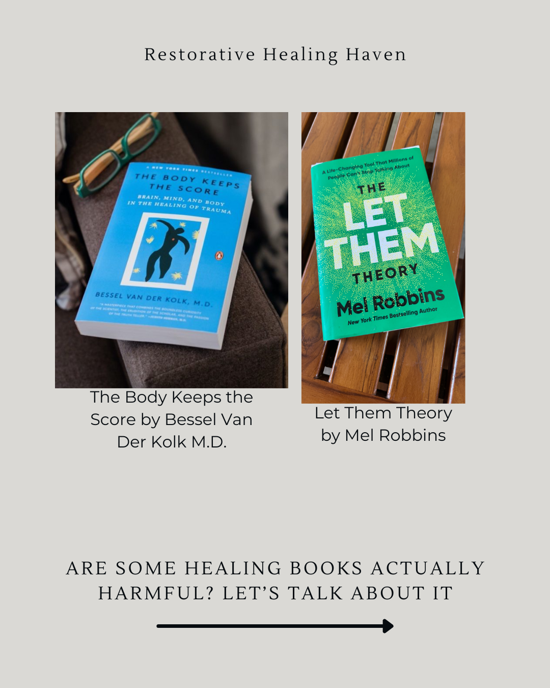 Are Some Healing Books Actually Harmful? Let’s Talk About It Honestly