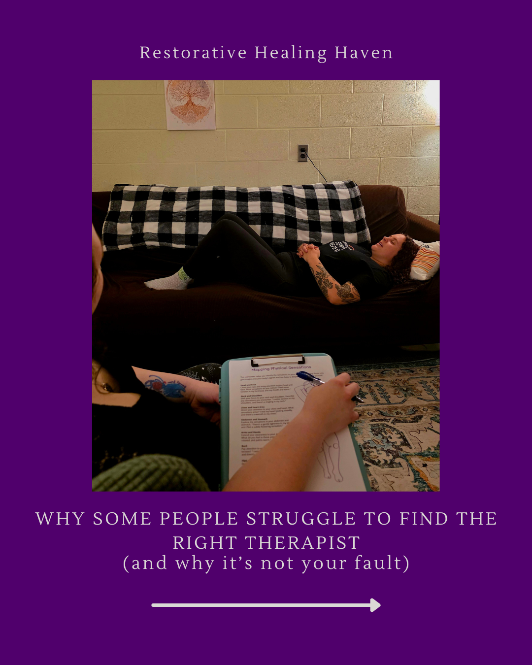 I Kept Looking for Help—Even When I Wasn’t Being Seen