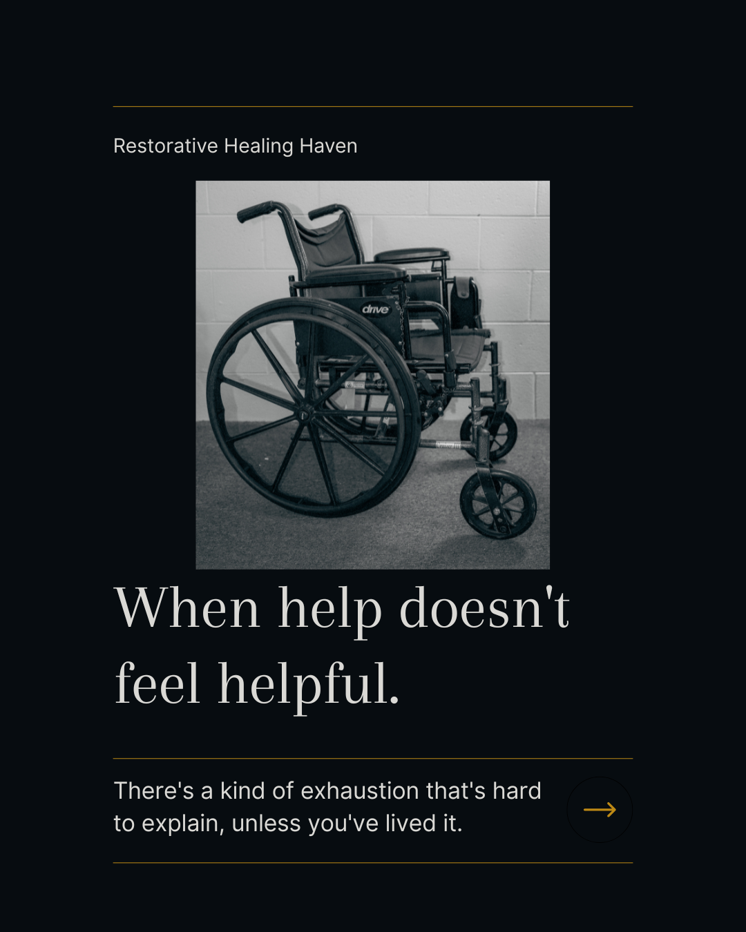 When Help Doesn't Feel Helpful: The Emotional Weight of Managing Care

