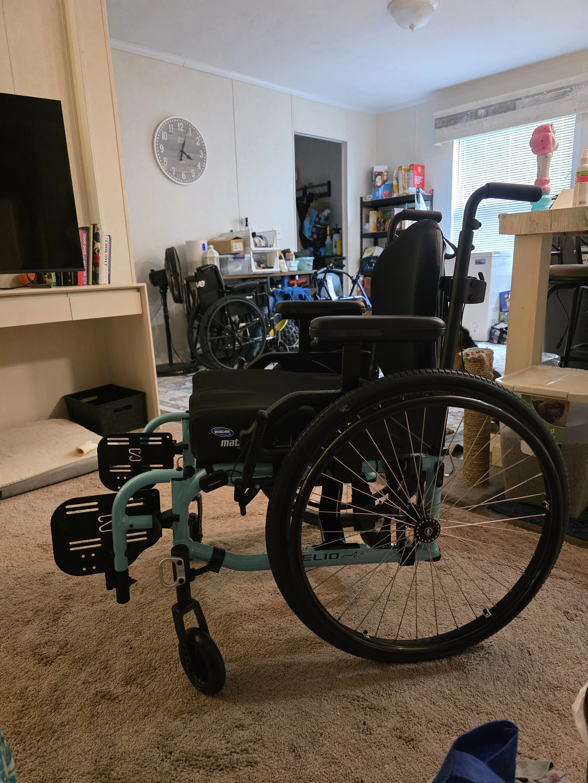 Ambulatory Wheelchair Users and the Insurance Maze: It's Here