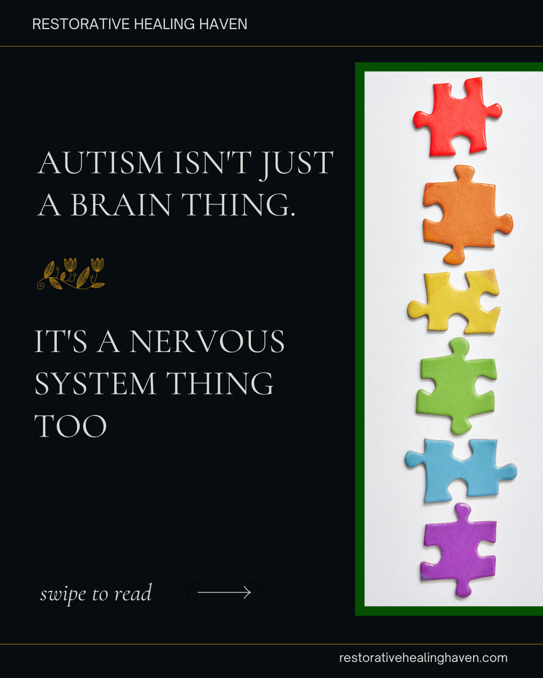 Autism Isn't Just About the Brain. It's About the Nervous System Too.