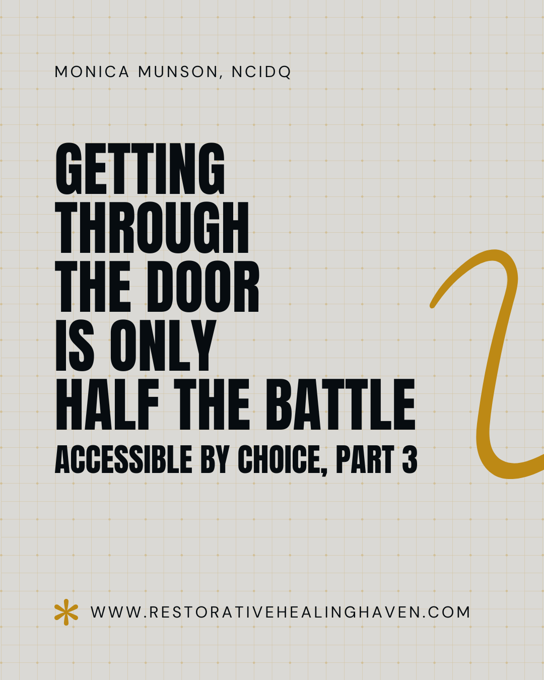 Part 3: Once You're Inside | Why Getting Through the Door Is Only Half the Battle