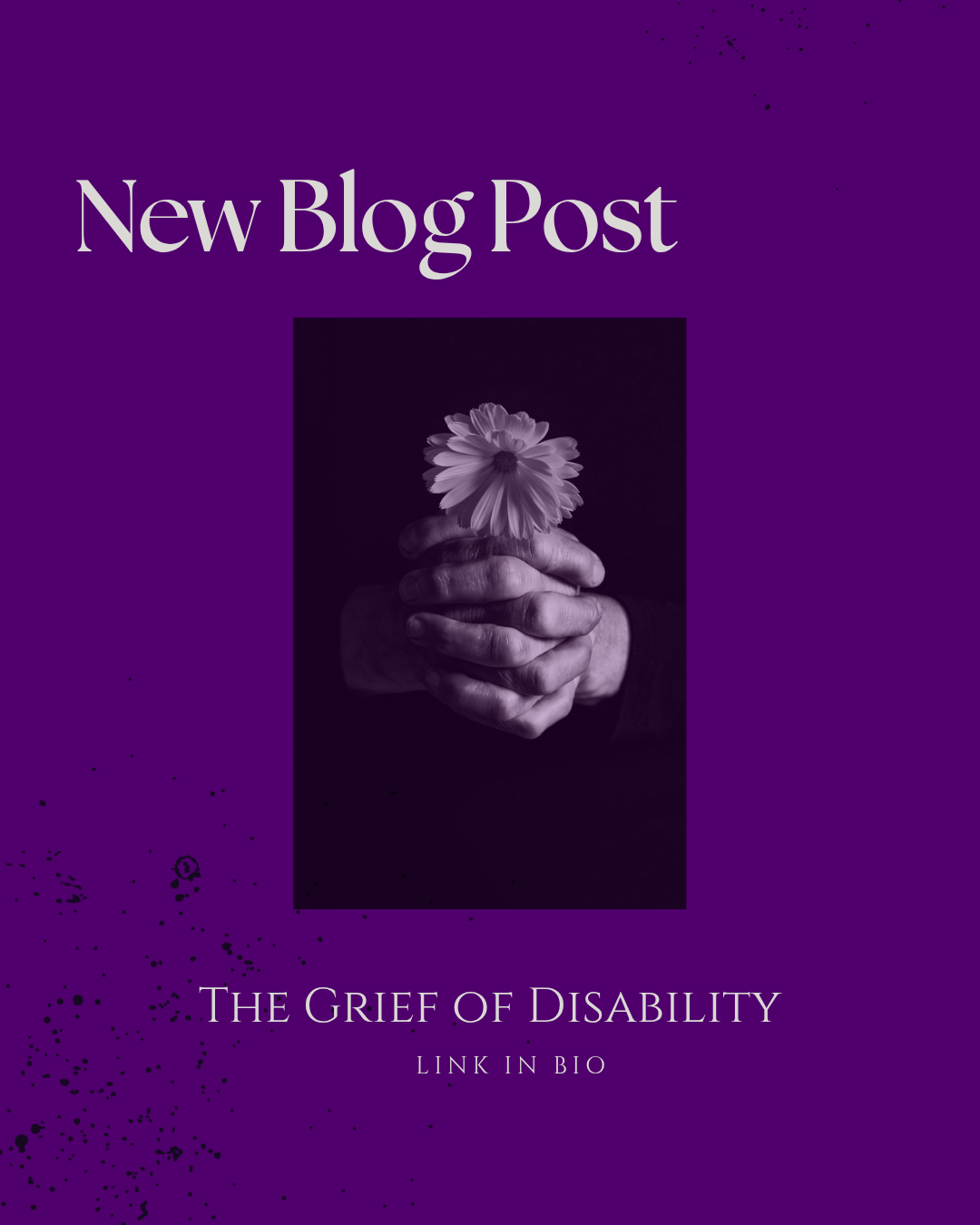 The Grief of Disability