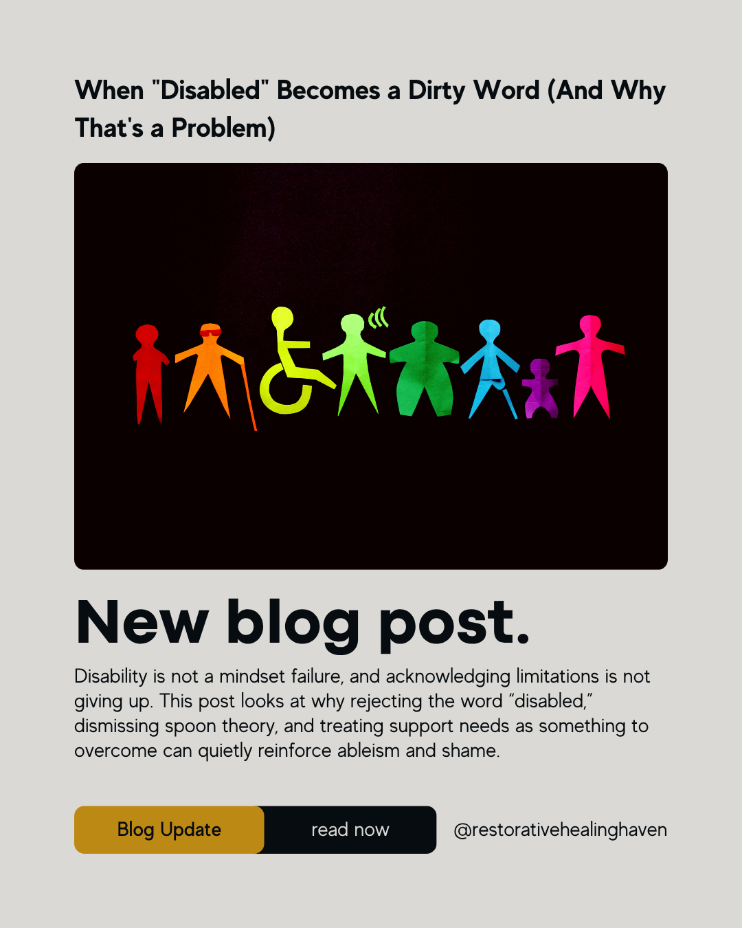 When "Disabled" Becomes a Dirty Word (And Why That's a Problem)