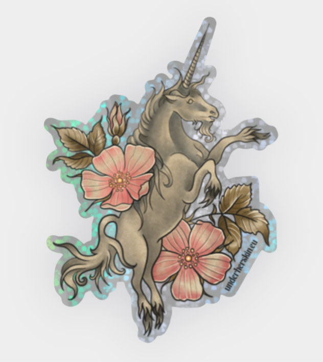 Unicorn Sticker