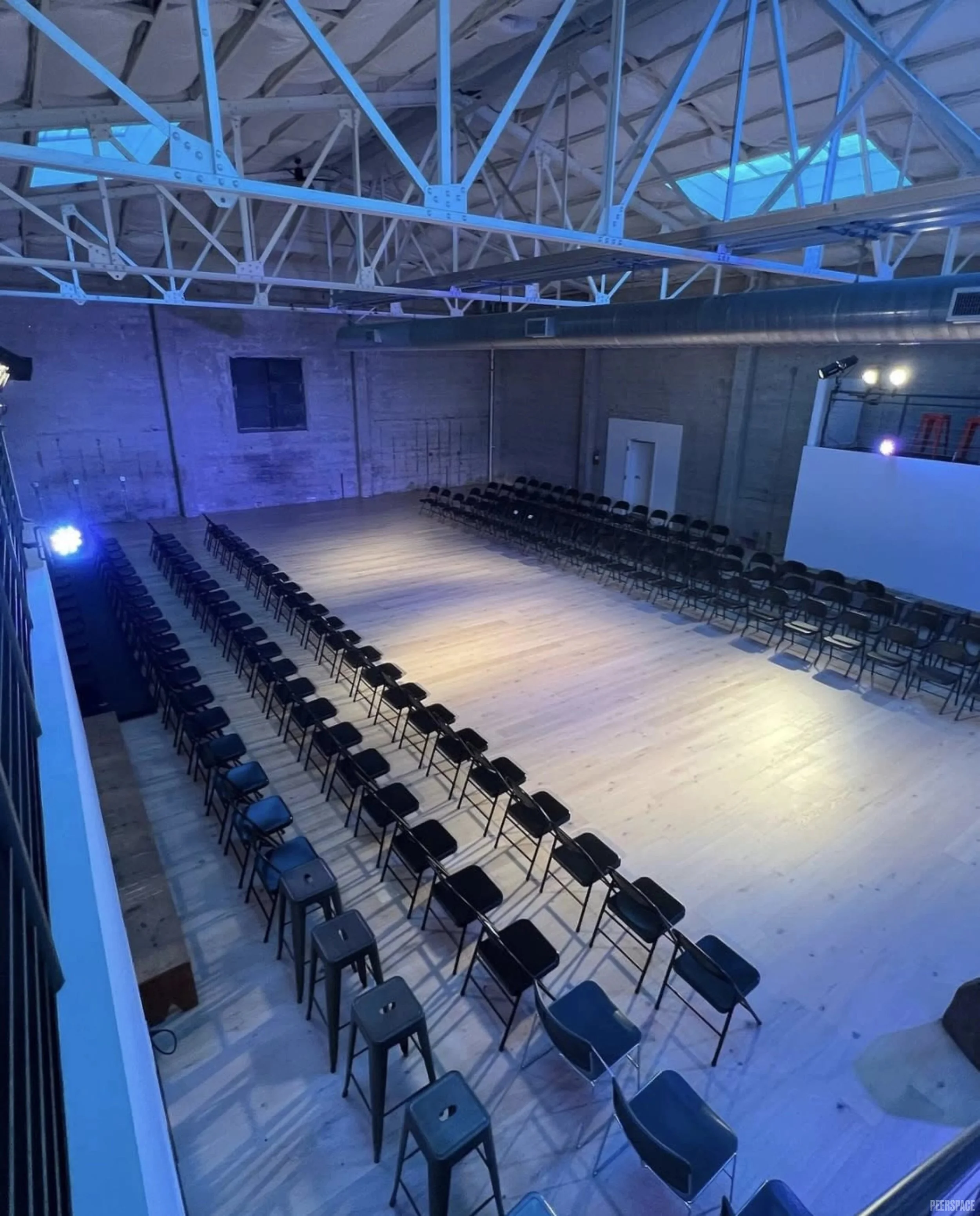 Studio A (view from balcony)