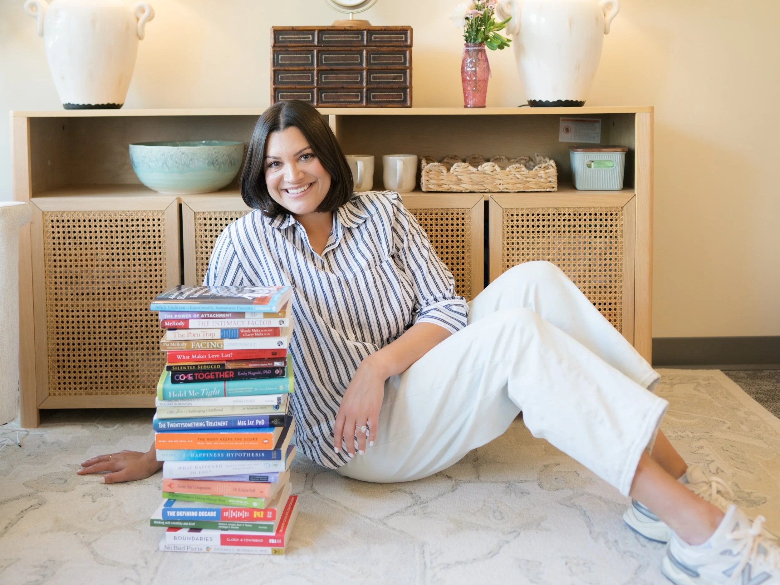Lexie Taylor, therapist offering compassionate counseling for highly sensitive women in Tennessee