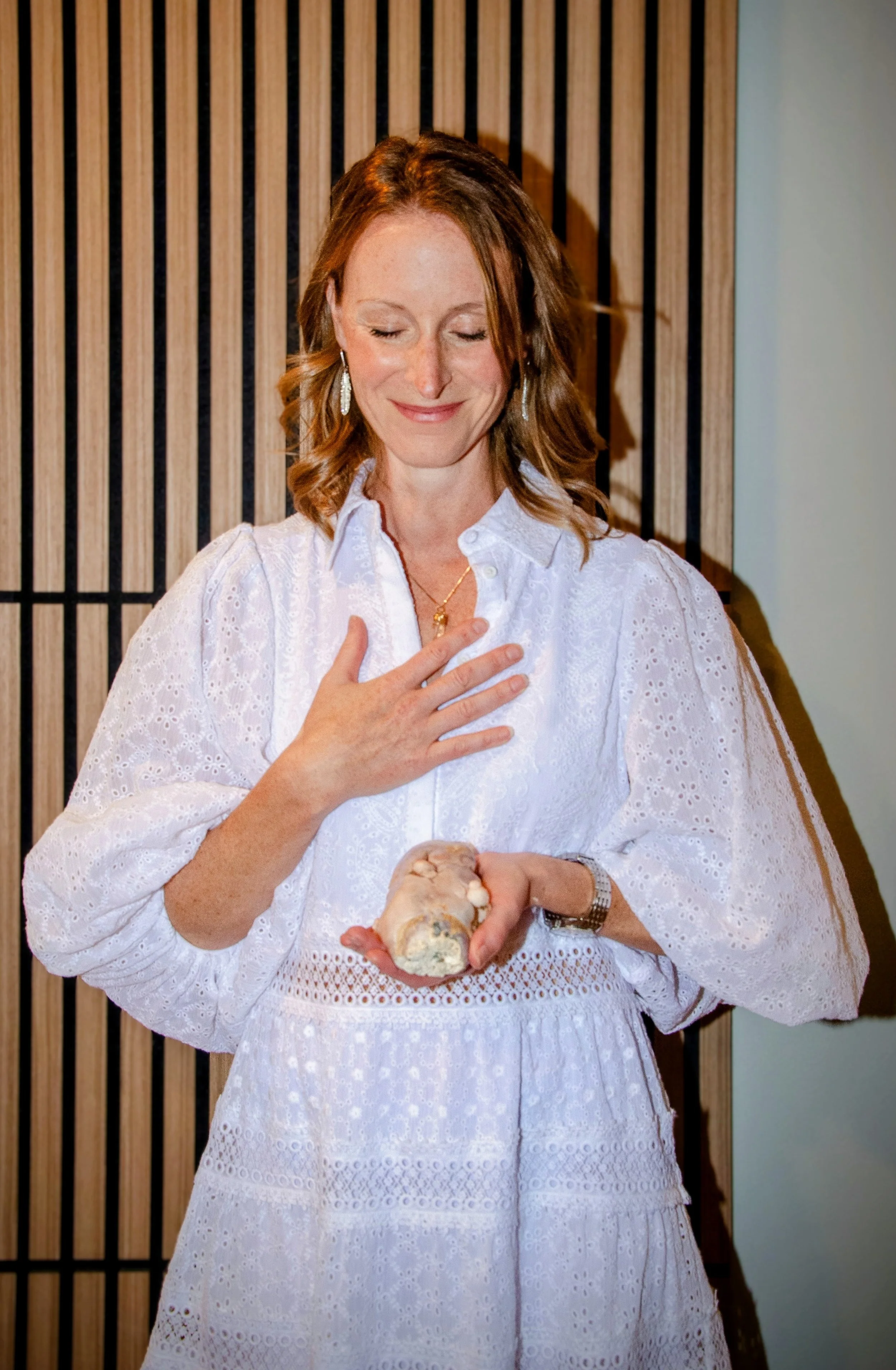 Jennifer Peace-Hall, founder of HAOMA CO. Holistic Health, supporting trauma-informed healing, nervous system regulation, and personal transformation.