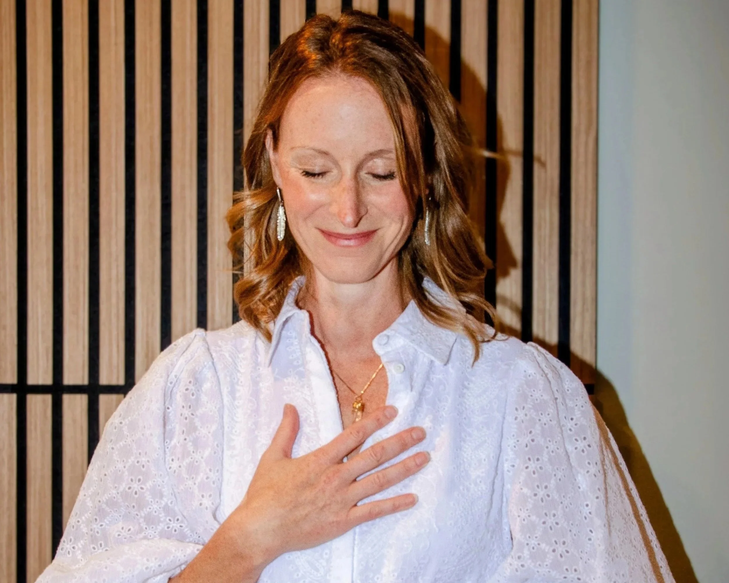 Jennifer Peace-Hall, founder of HAOMA CO. Holistic Health, supporting trauma-informed healing, nervous system regulation, and personal transformation.