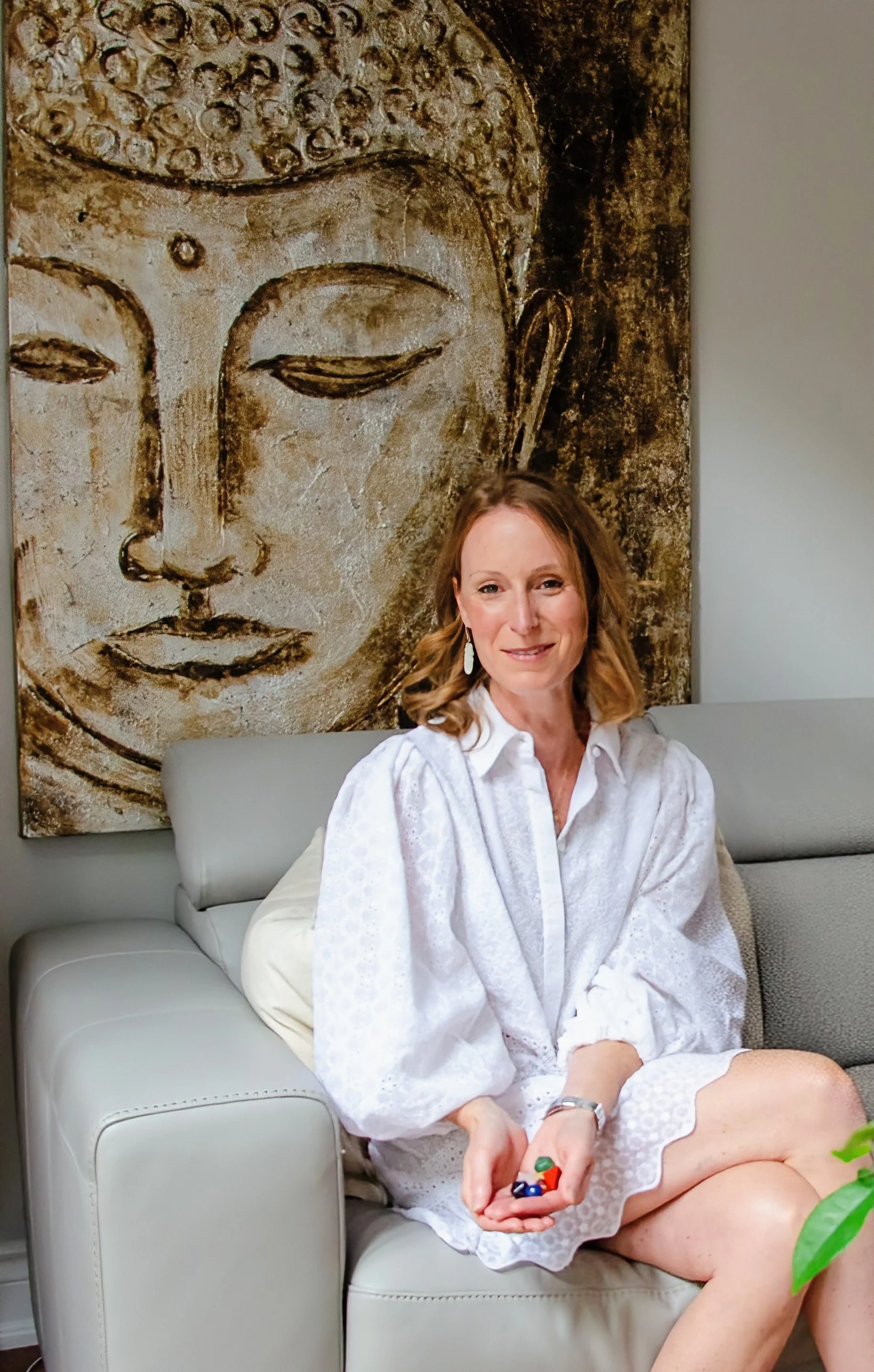 Jennifer Peace-Hall supporting trauma-informed healing, subconscious transformation, and holistic wellbeing through HAOMA CO. Holistic Health.