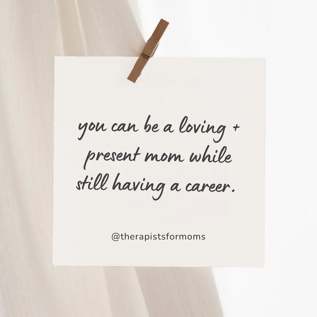Both can be true at the same time.

#workingmomlife #modernmotherhood #postpartumsupport