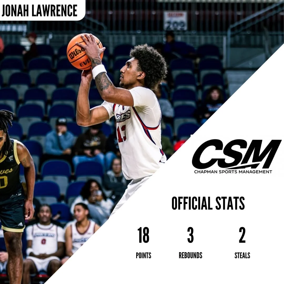 Congratulations to Jonah Lawrence on a big game and career high in a win over Newberry College. Jonah scored 18 points while grabbing 3 rebounds and getting 2 steals. Keep going Jonah!

📸: @b.d.visions